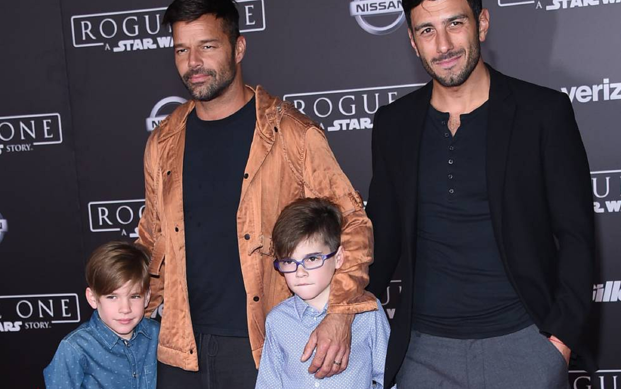 Ricky Martin: "Me gustaría que mis hijos fueran gays"