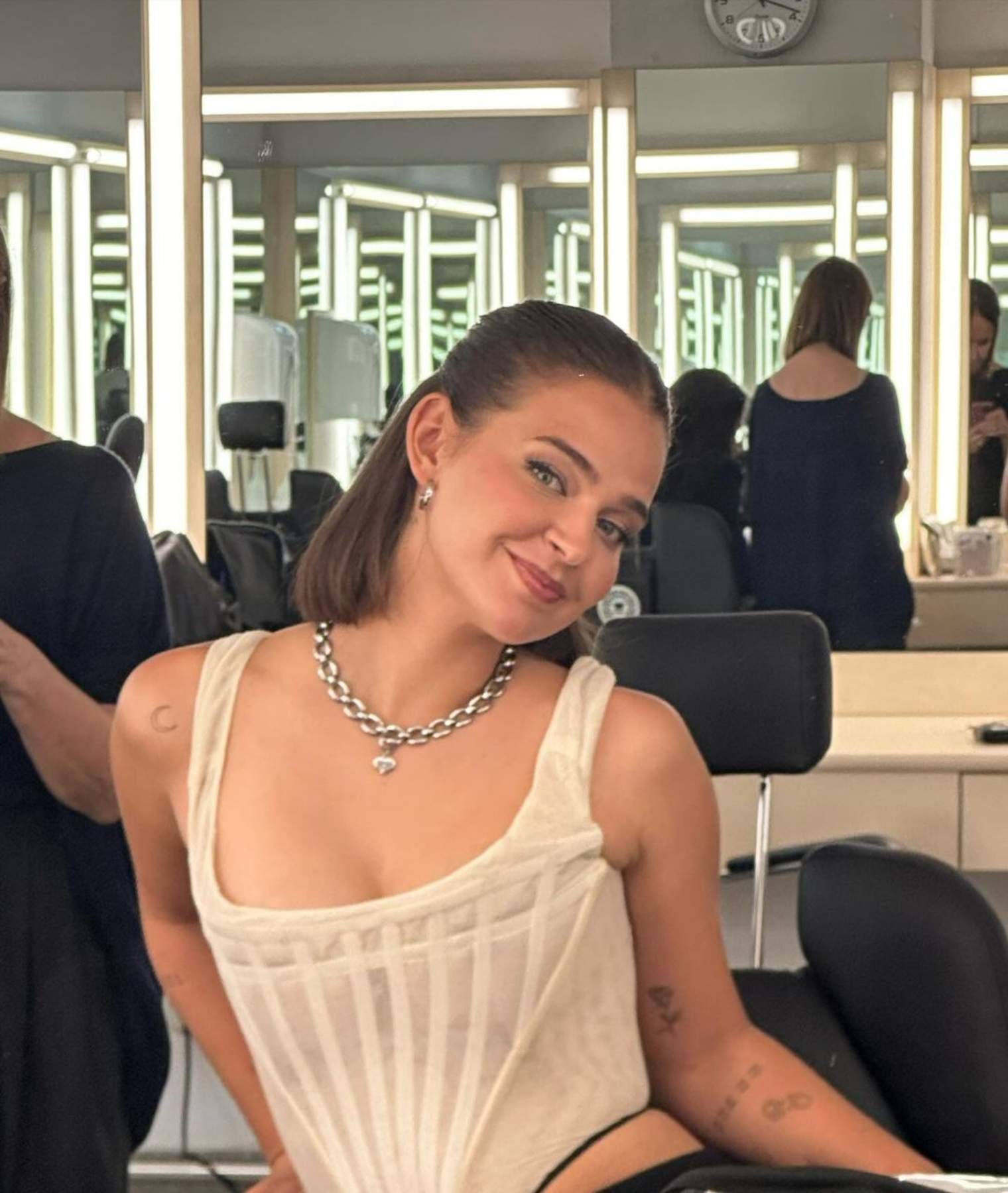 El record que Laura Escanes guarda del seu ex: no s'esborra el tatuatge, dedicatòria intocable