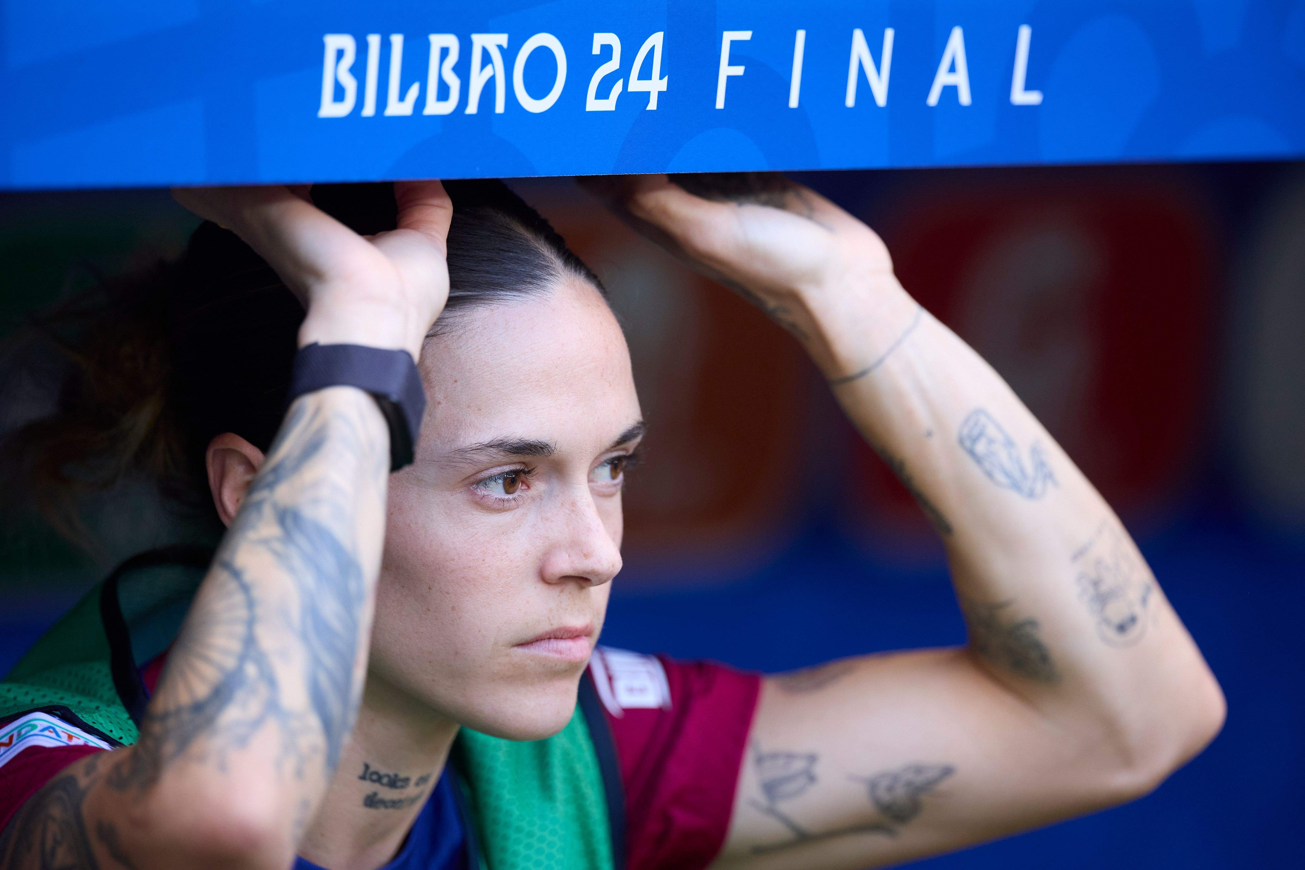 Mapi León, felicitació de mal gust de la selecció espanyola: "Vaya jeta tenéis"