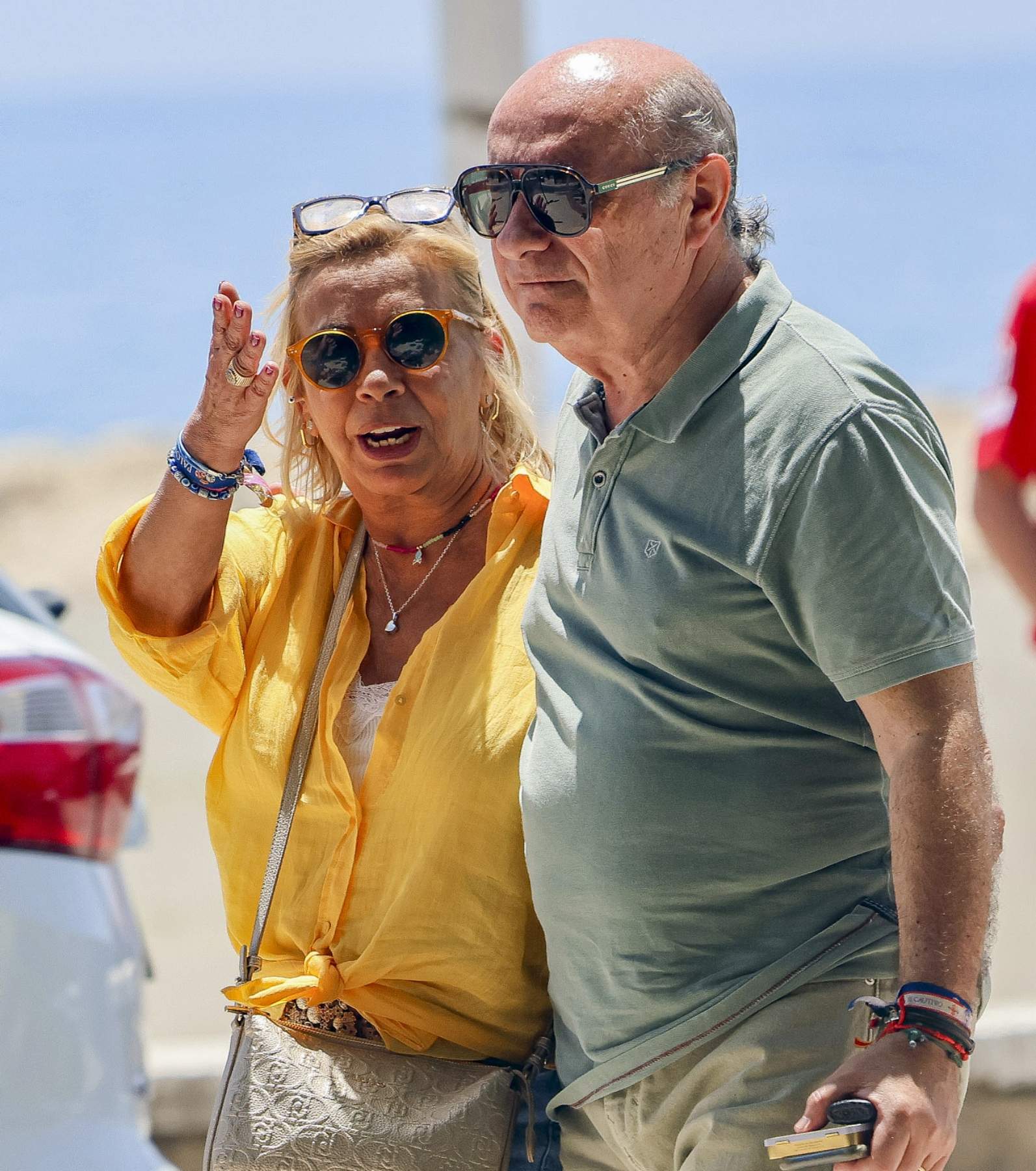 Carmen Borrego s'esbronca amb el marit per la roba interior: regal refusat, situació incòmoda