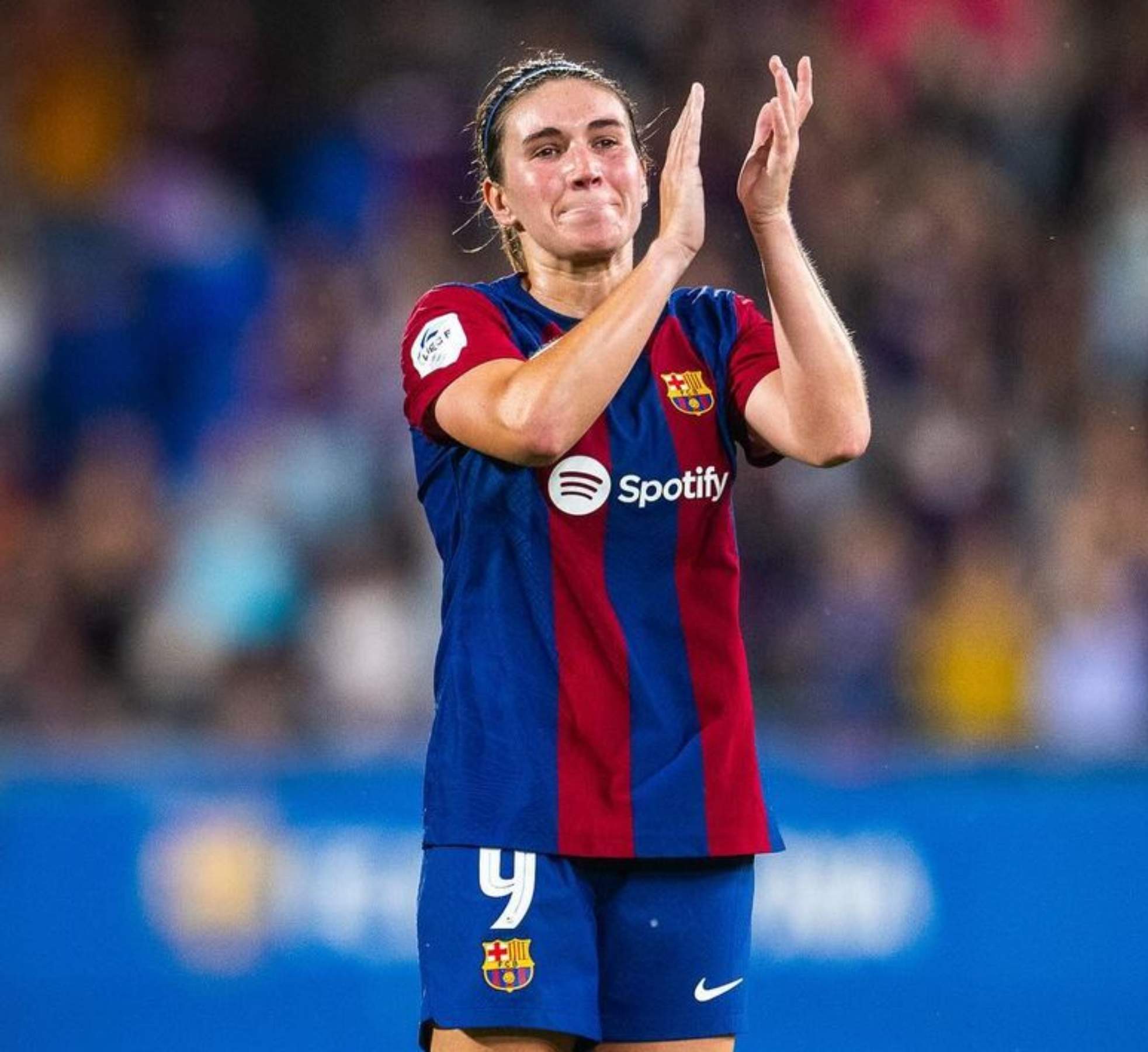 Mariona hace llorar a los culés, mensaje emotivo: el recuerdo azulgrana que guardará siempre