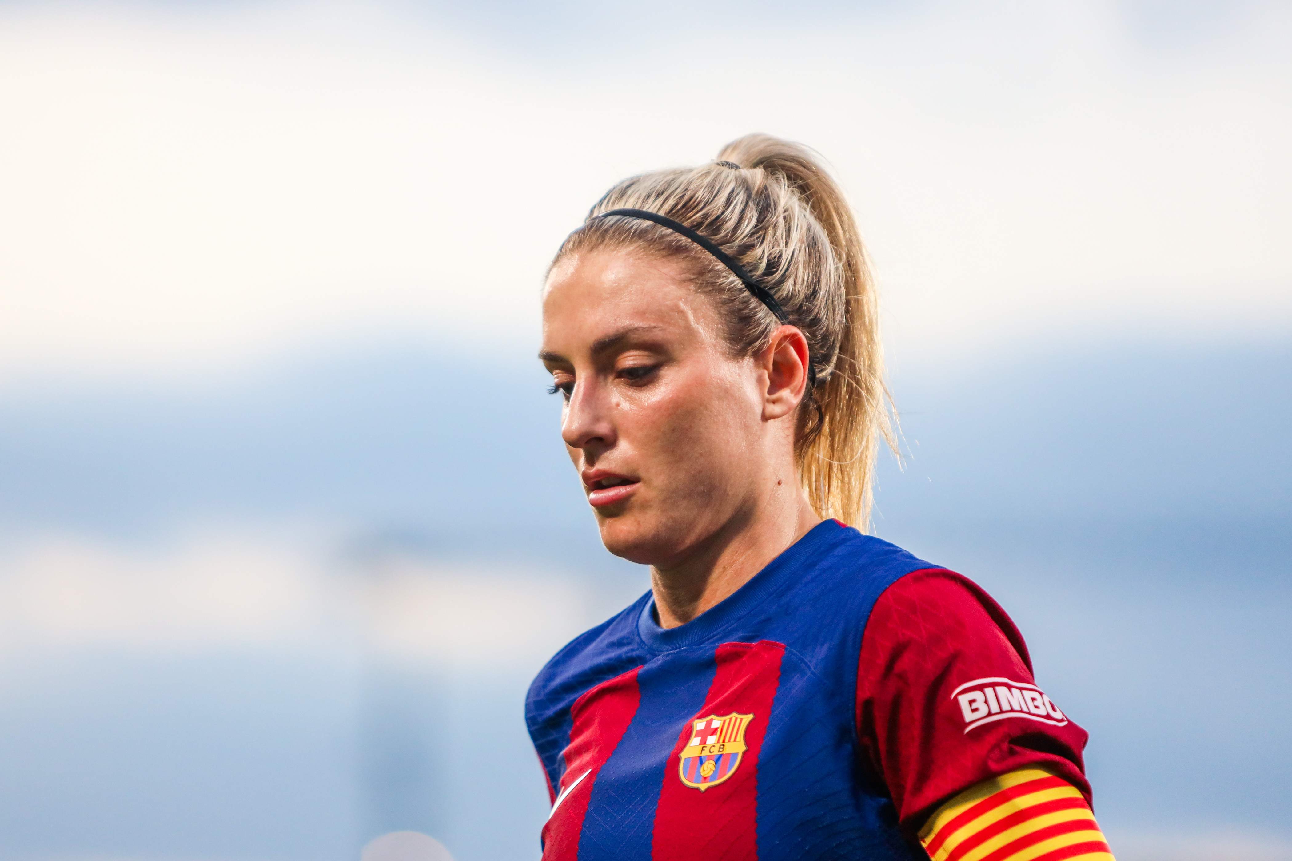 Alexia Putellas a Colòmbia amb Olga Ríos, la foto en biquini que arrasa