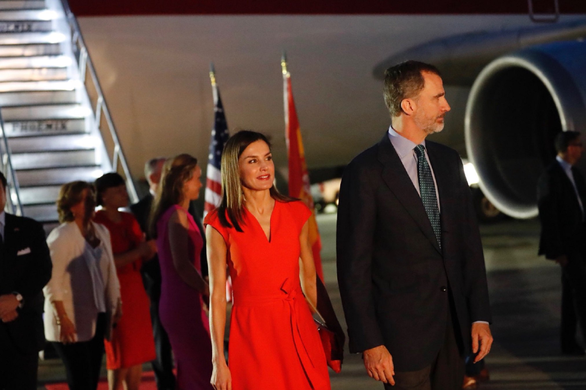 Letizia no quiere reunirse con Melania Trump "porque es un florero"