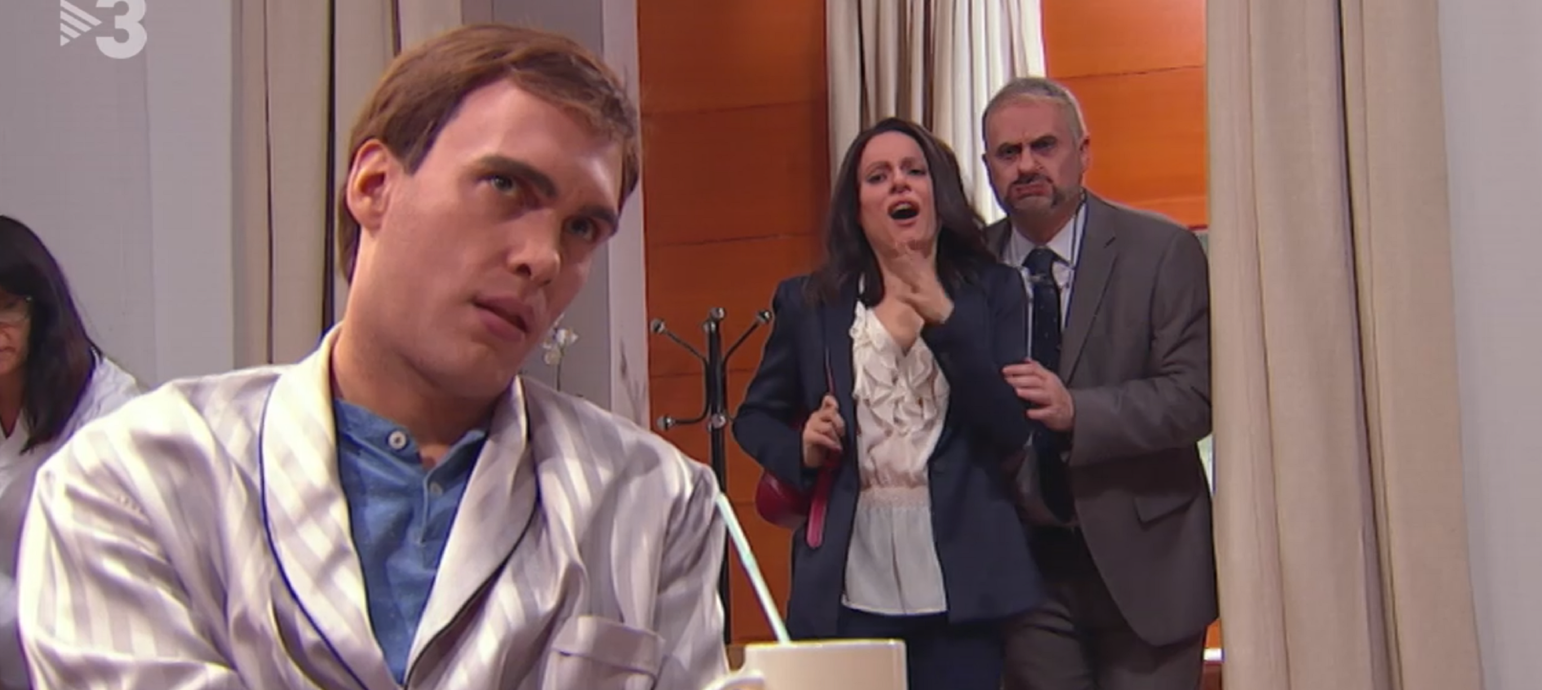 TV3 ingressa Albert Rivera a un hospital psiquiàtric i derrota el Mundial