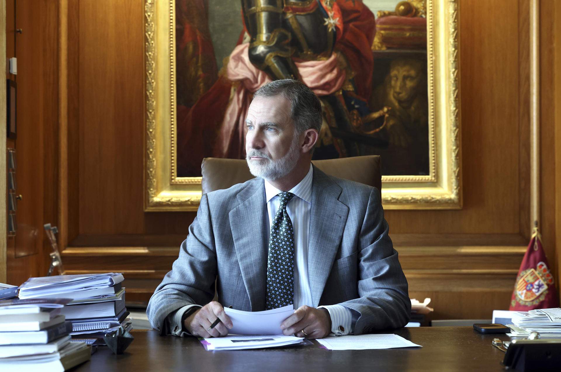 Casa Reial intervé per desarticular les negociacions en la família a l'esquena de Felip VI