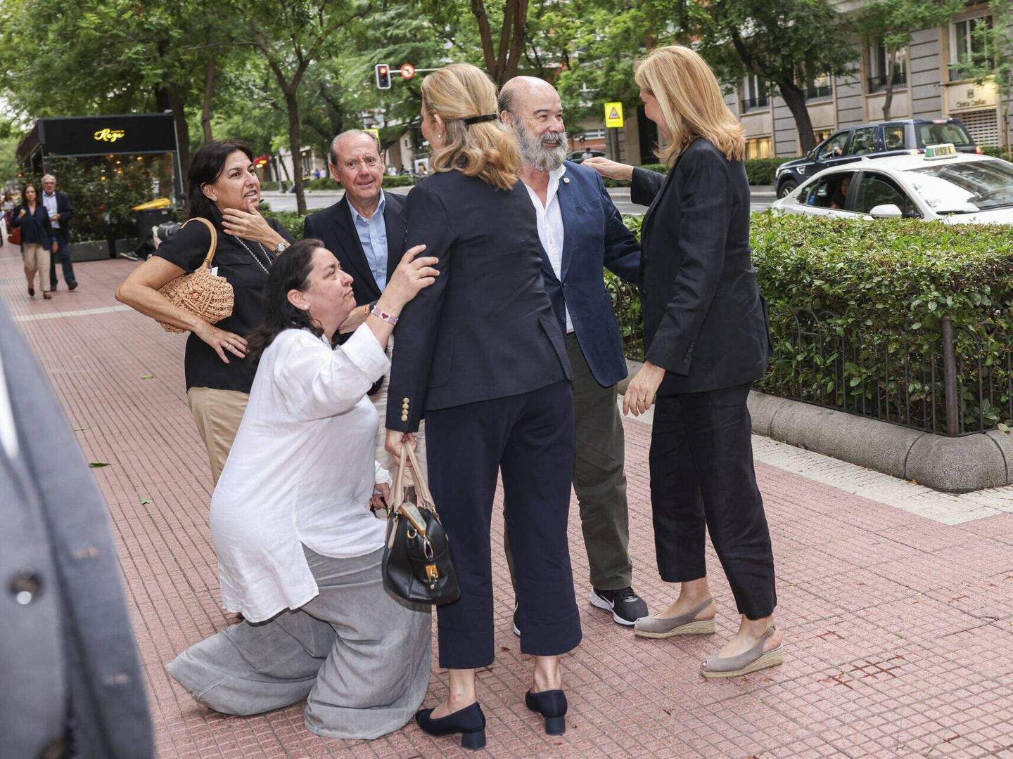 La infanta Elena, humillada en el 10.º aniversario de la coronación de Felipe VI, no la dejan entrar