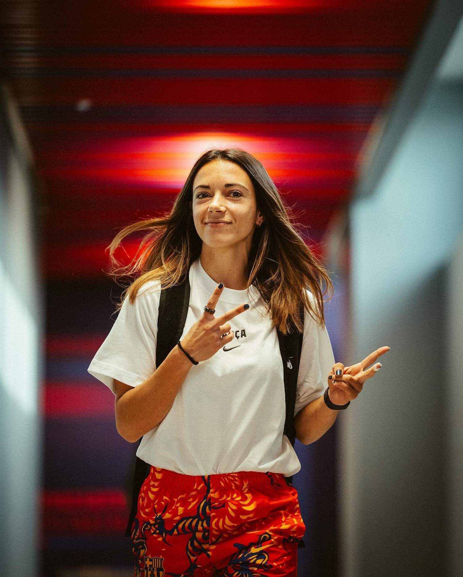 Aitana, maravillosa y de vacaciones: dónde ha ido tras pasar por Vic, lugar mítico, imágenes brutales