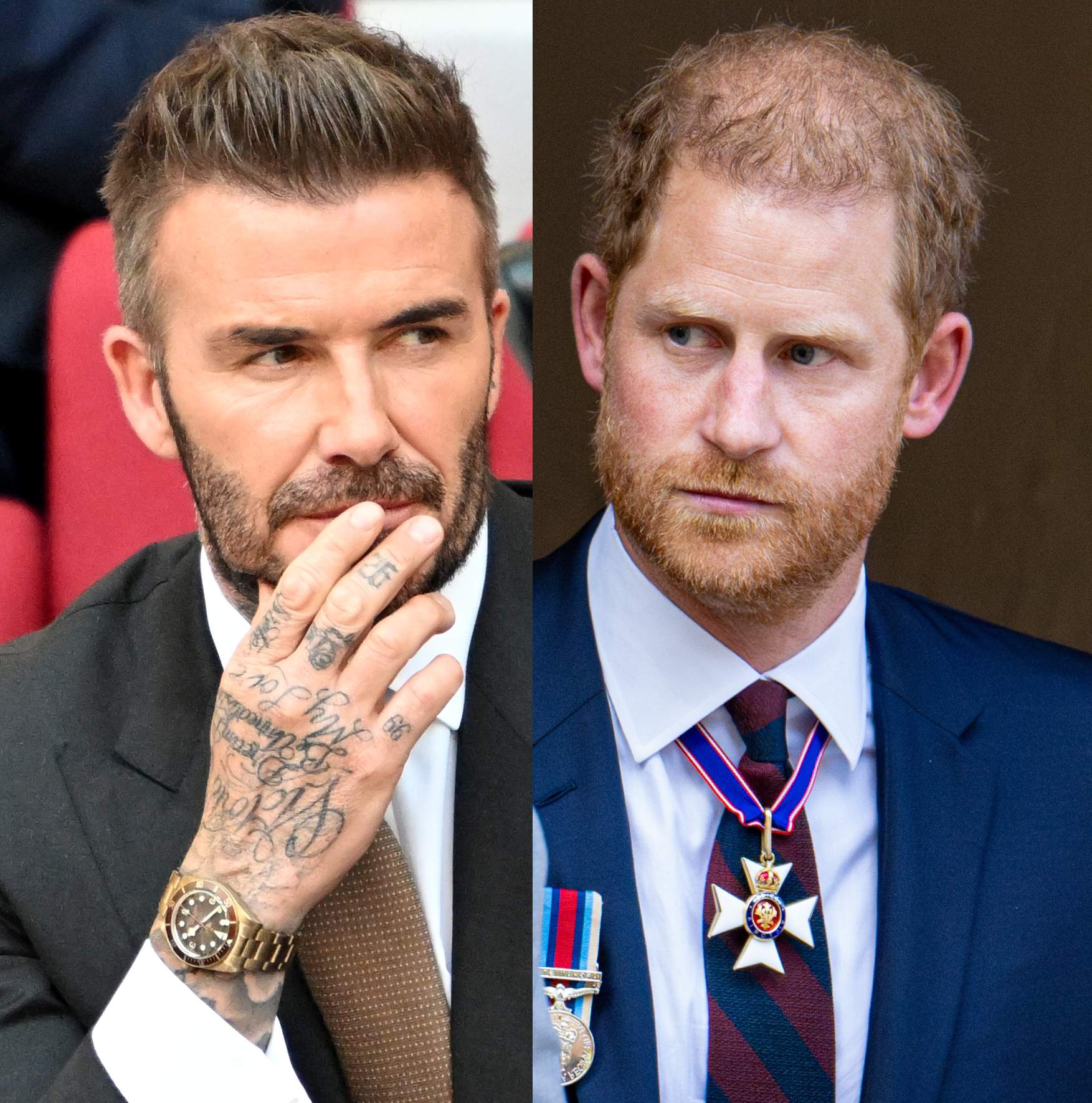 Enric d'Anglaterra, problema gros amb David Beckham, baralla entre les dones