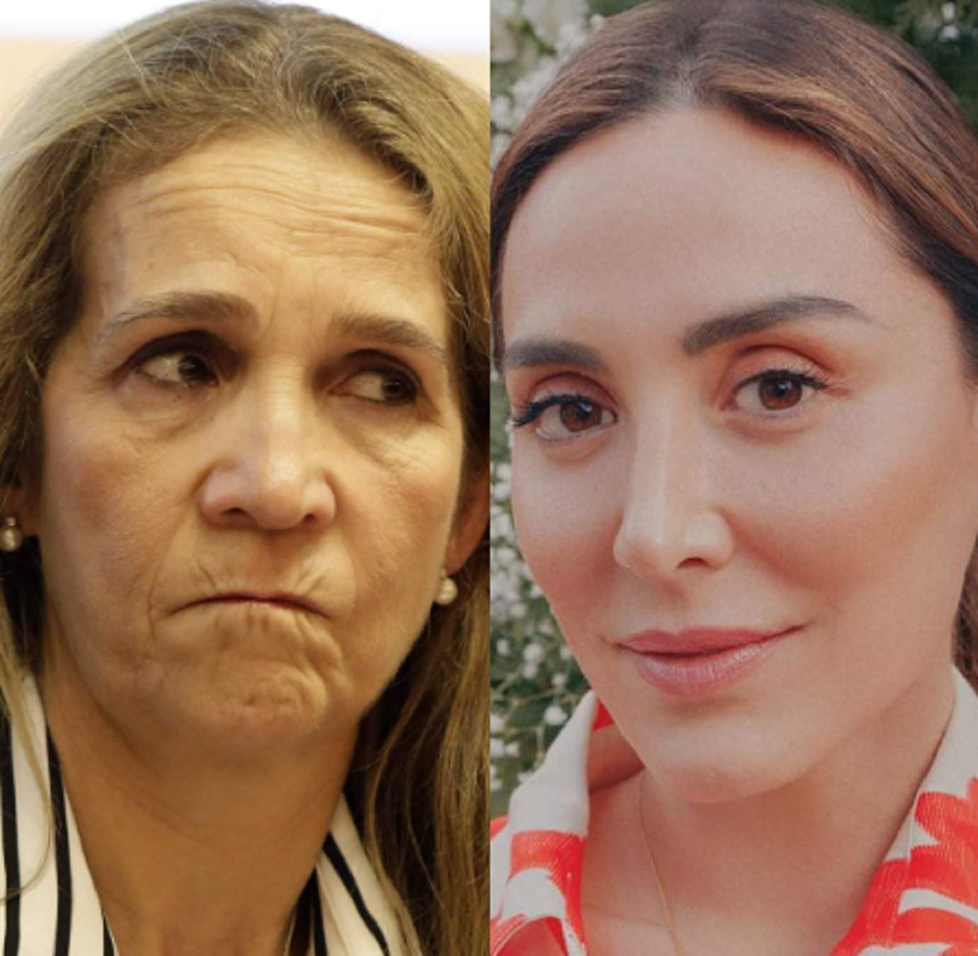 A la infanta Elena li bull la sang amb Tamara: què ha fet, gest evident, humiliada, fora
