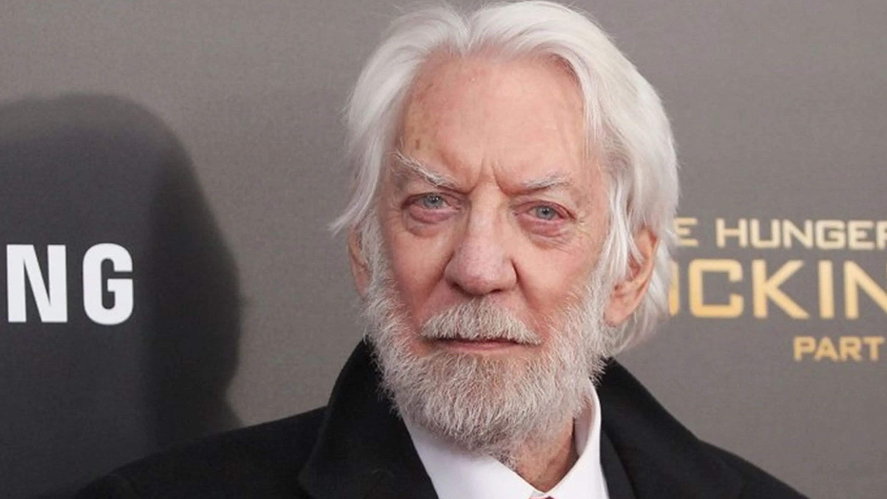 La intensa vida amorosa de Donald Sutherland tres mujeres y en ruina
