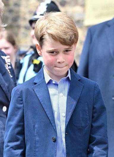George, en manera hereu: el pla de Guillem i Kate per al seu fill gran