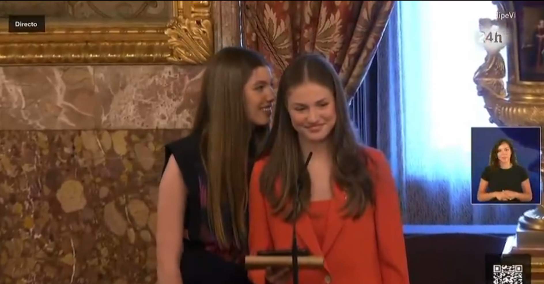 La infanta Sofía crea tensiones en Londres y obliga a la escolta a intervenir