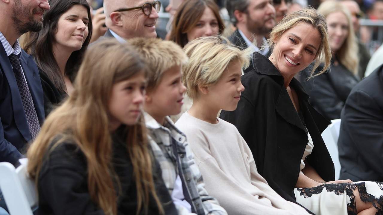 Elsa Pataky sí lleva a sus hijos al colegio, pero es uno muy diferente a lo que te imaginas