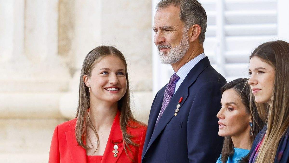 Leonor tuvo que someterse a varias intervenciones quirúrgicas para poder hablar bien