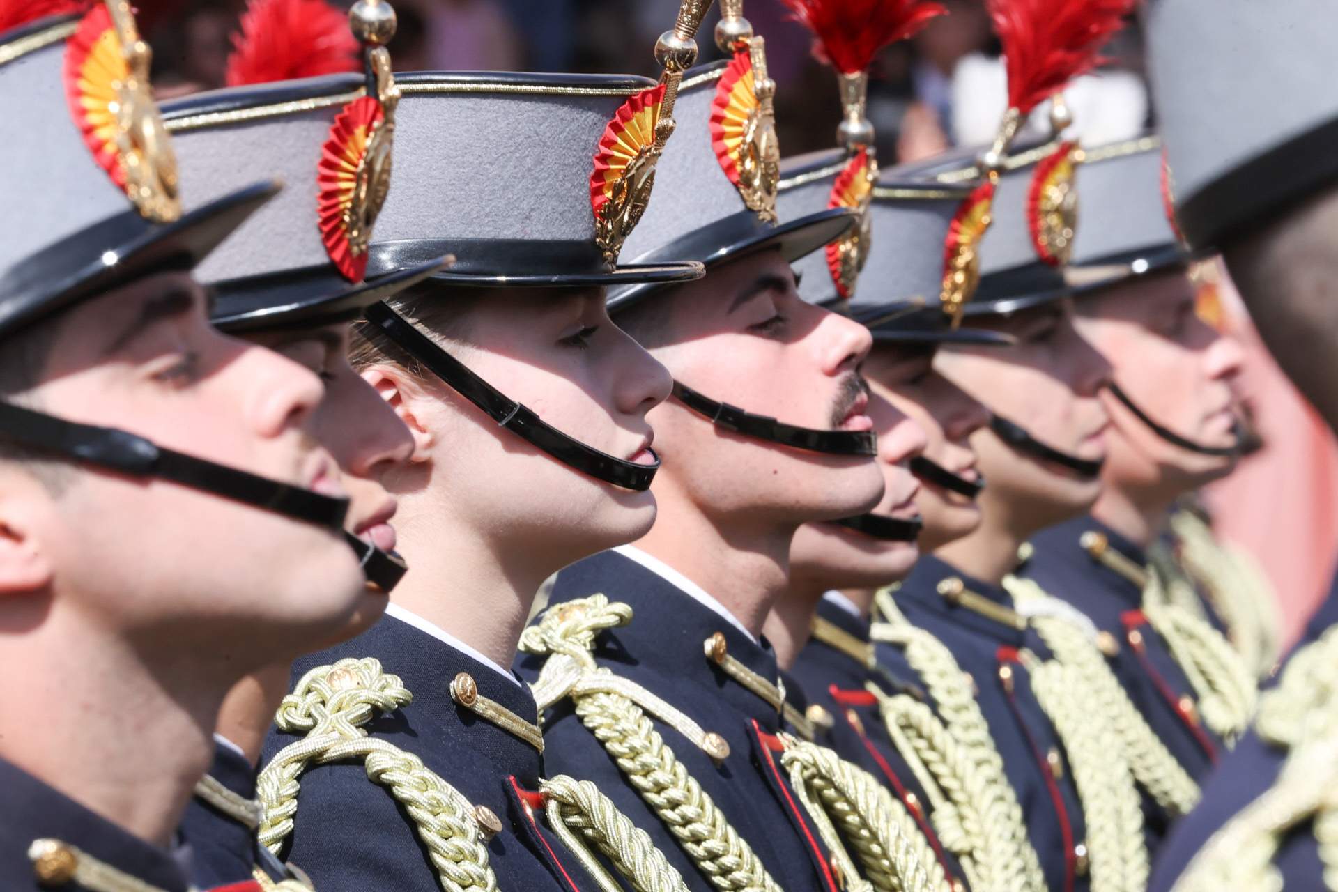 Compañero militar mayor que Leonor revela lo que Zarzuela ha querido esconder: qué ha pasado en Zaragoza