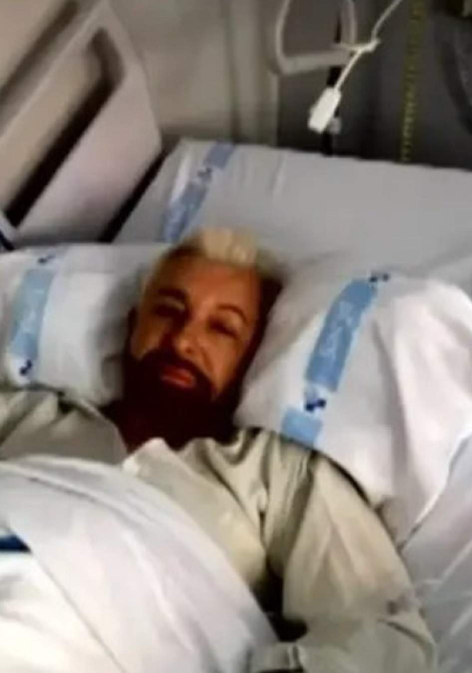 José Manuel Parada, ingresado y operado de urgencia, en estado "gravísimo": "Puede ser mortal"