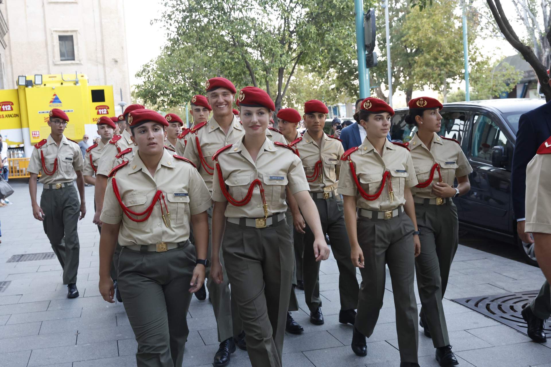 Militar airea qué hizo Leonor una noche en la academia: lo tapan, pero Zarzuela lo sabe, "ella estaba..."