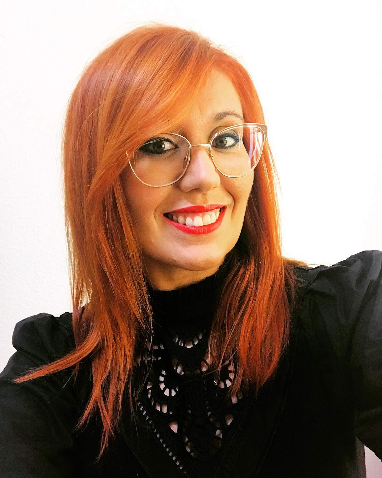 Elisenda Carod, "no soy pelirroja natural", dice por qué y  cuándo se puso este color y cómo es ella realmente