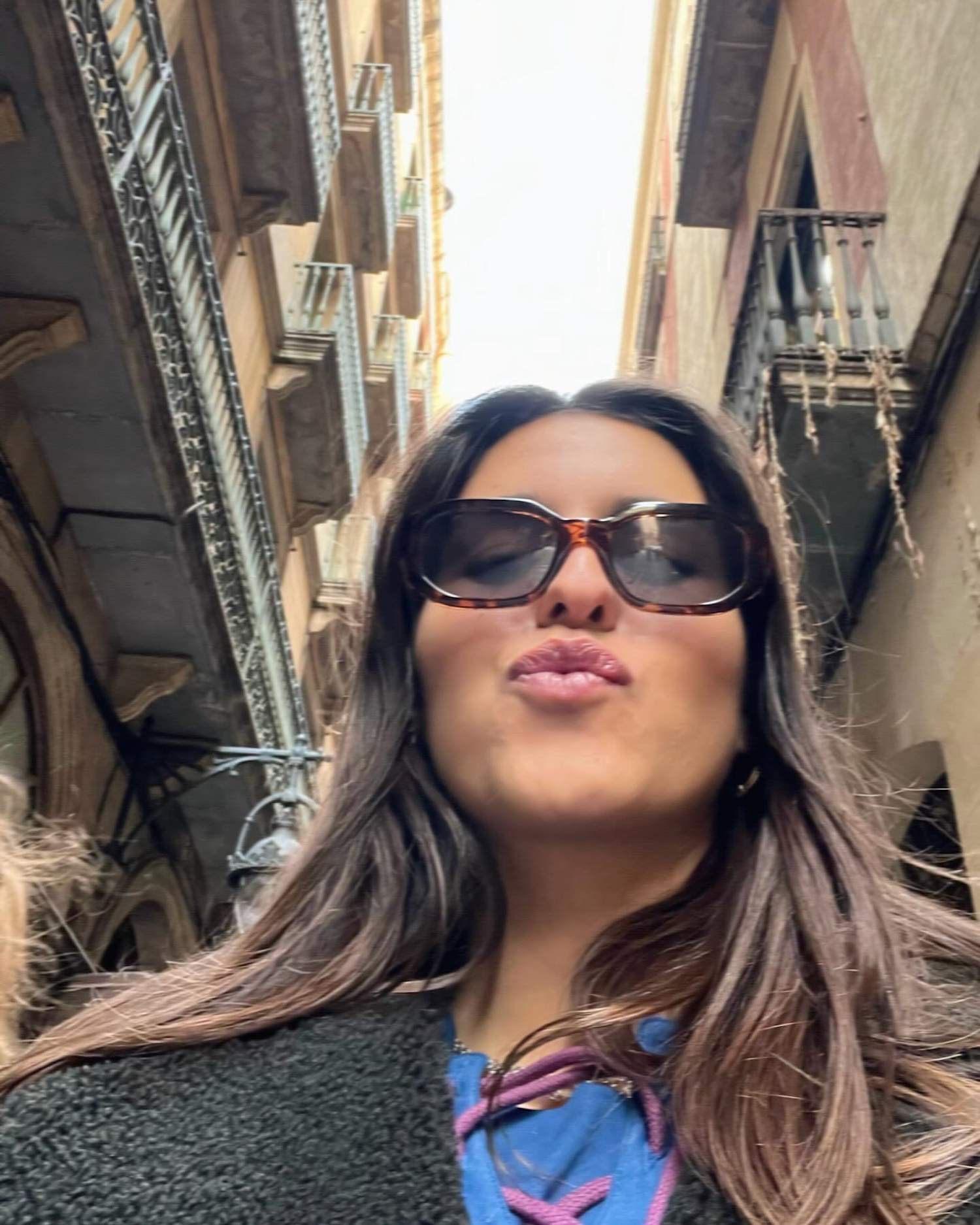 Así es Kika, próximo fichaje del Barça: enamorada en Barcelona, imagen con estelada, relax en Hawai