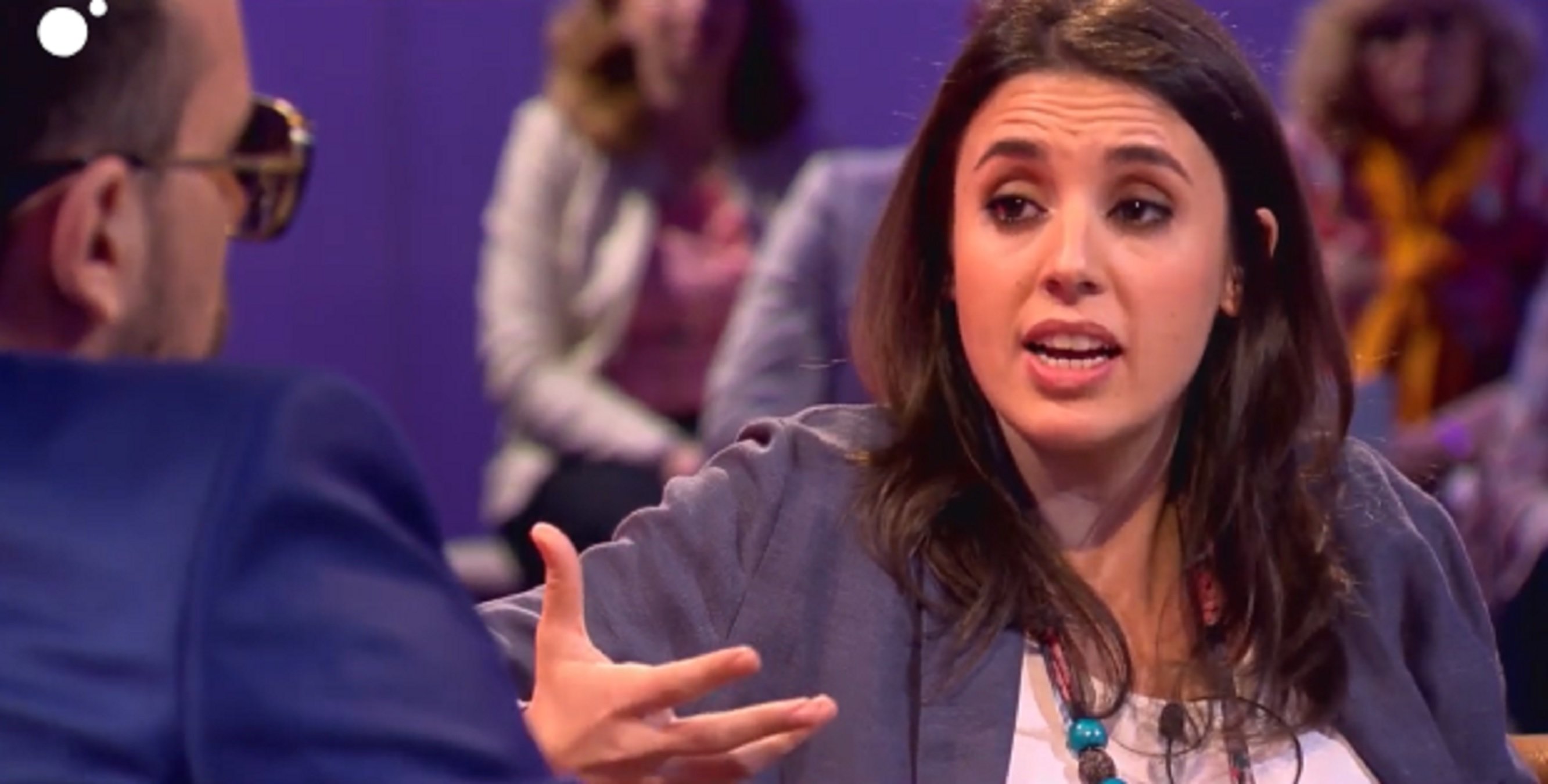 Irene Montero la fa grossa en un discurs en contra de la gestació subrogada