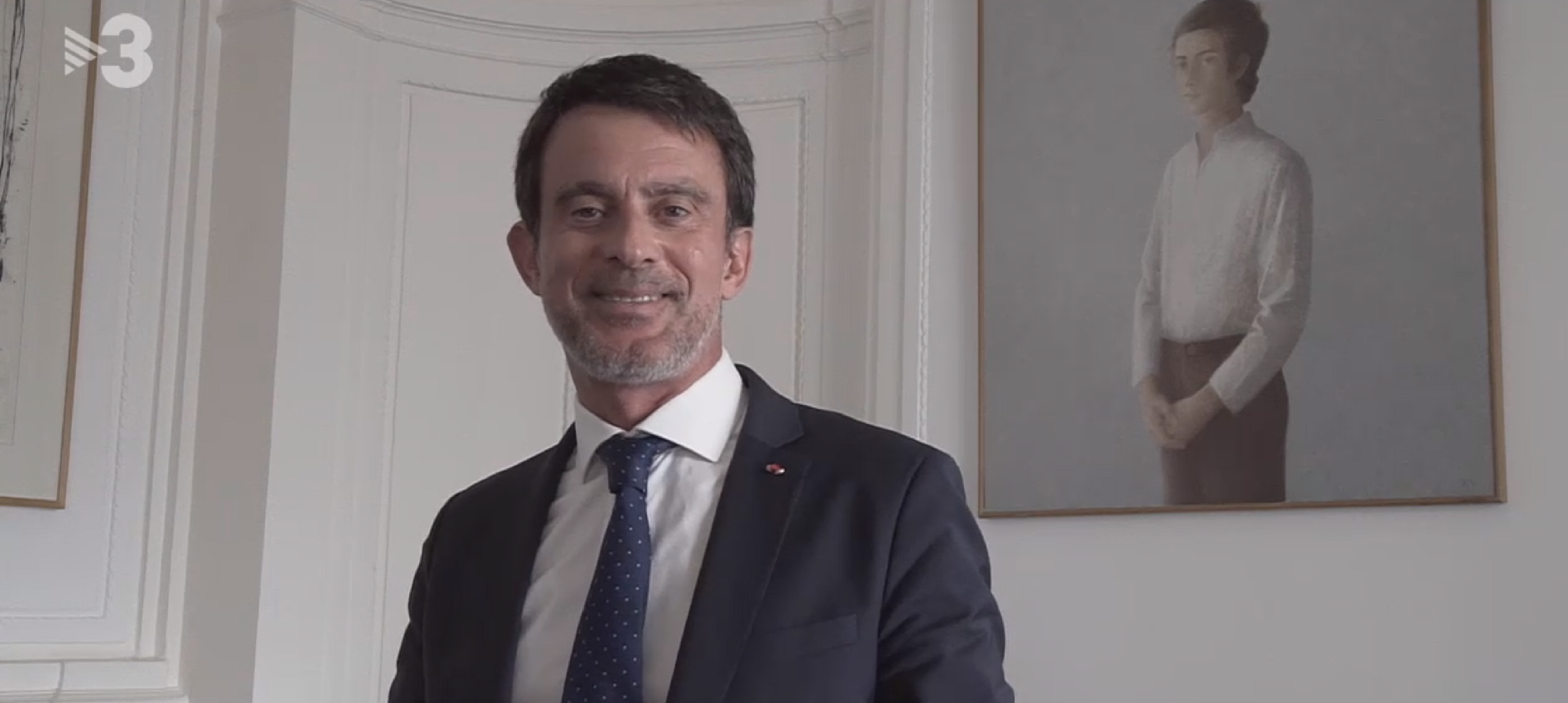 Manuel Valls hunde a TV3 a un 11,8% y queda sexto del día