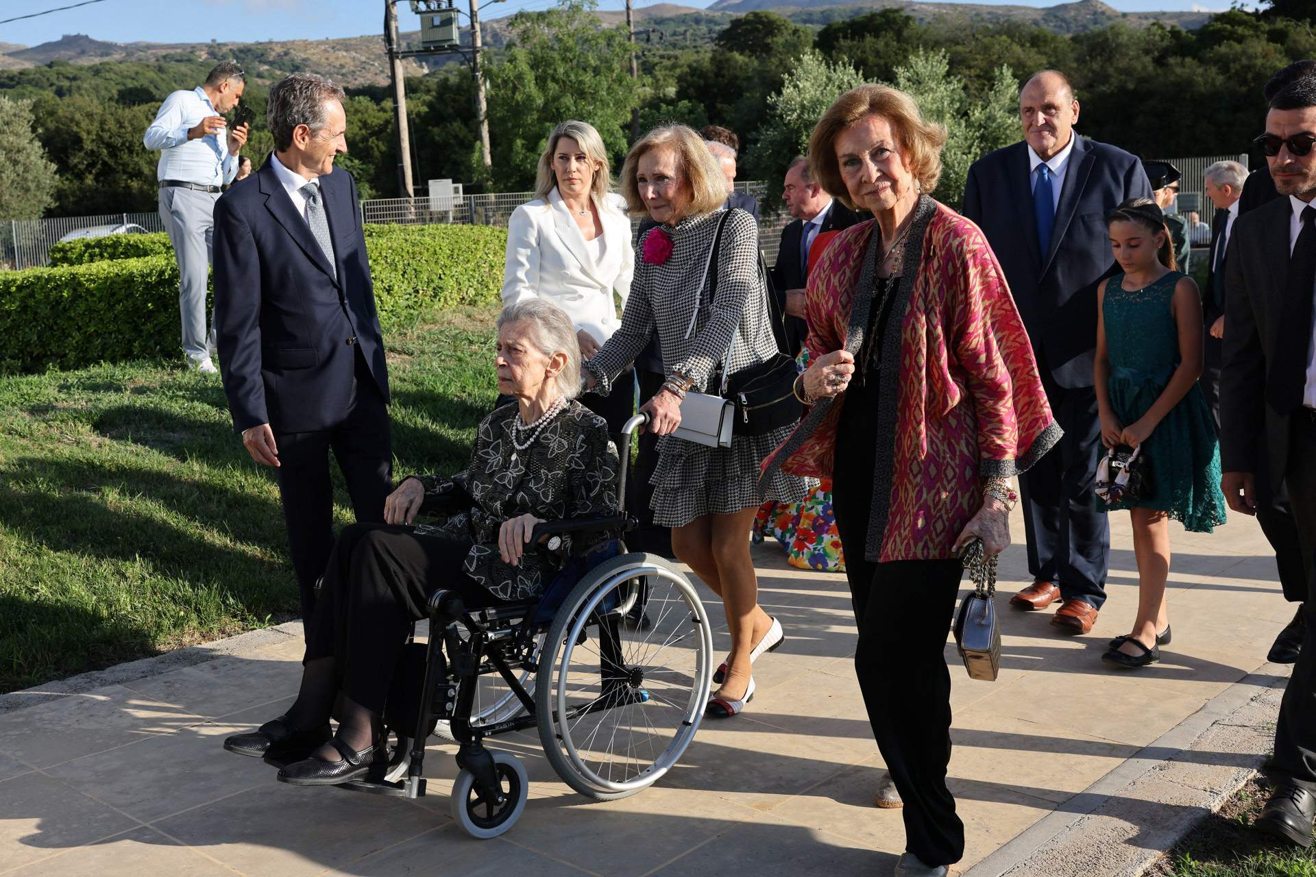 Casa Reial retira a Irene de Grècia, la tia Pecu, de la vida pública