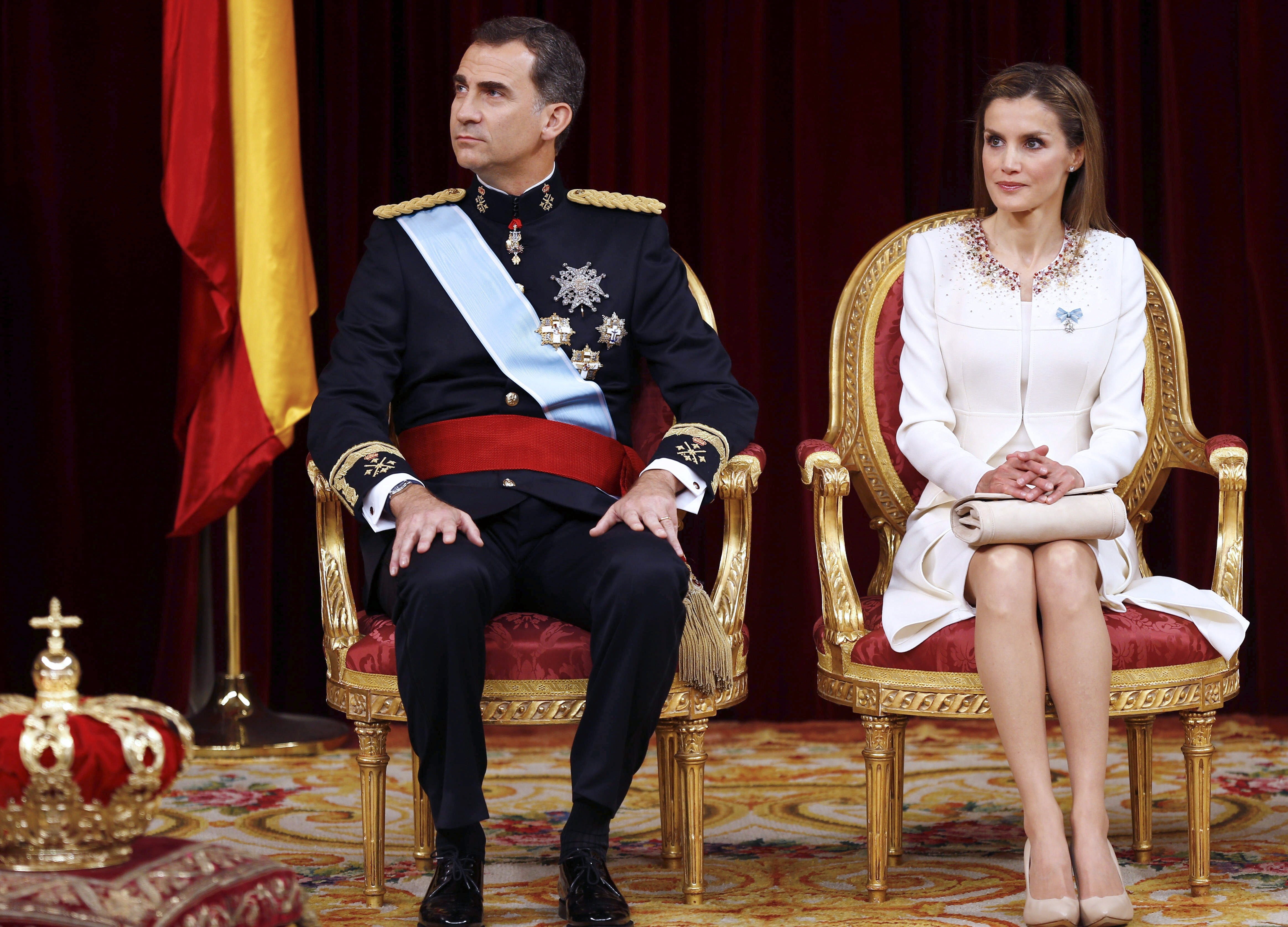 Felipe y Letizia, cuatro años con corona: los momentos más duros del reinado