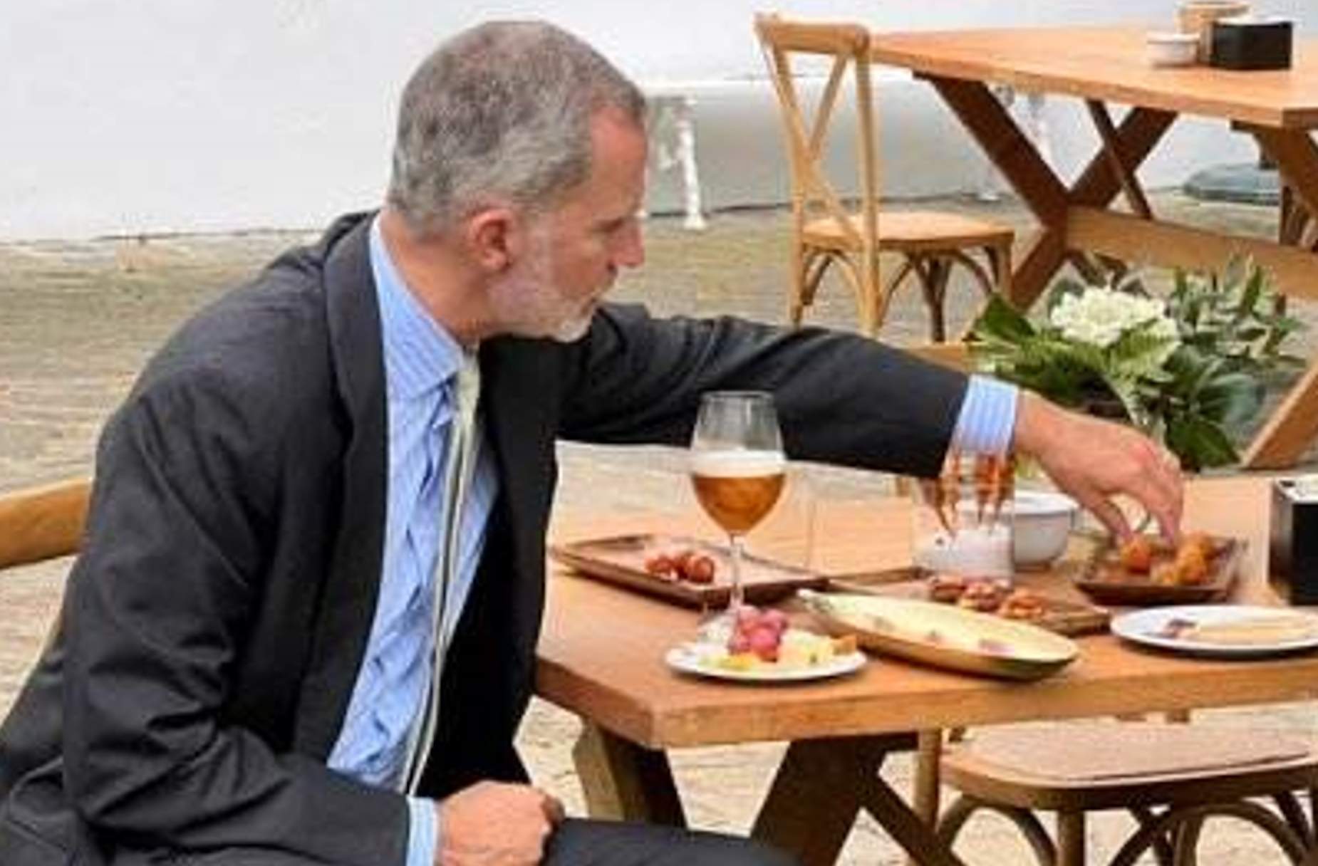 Fa 5 dies que Felip VI dorm fora de Zarzuela sense Letícia ni les nenes