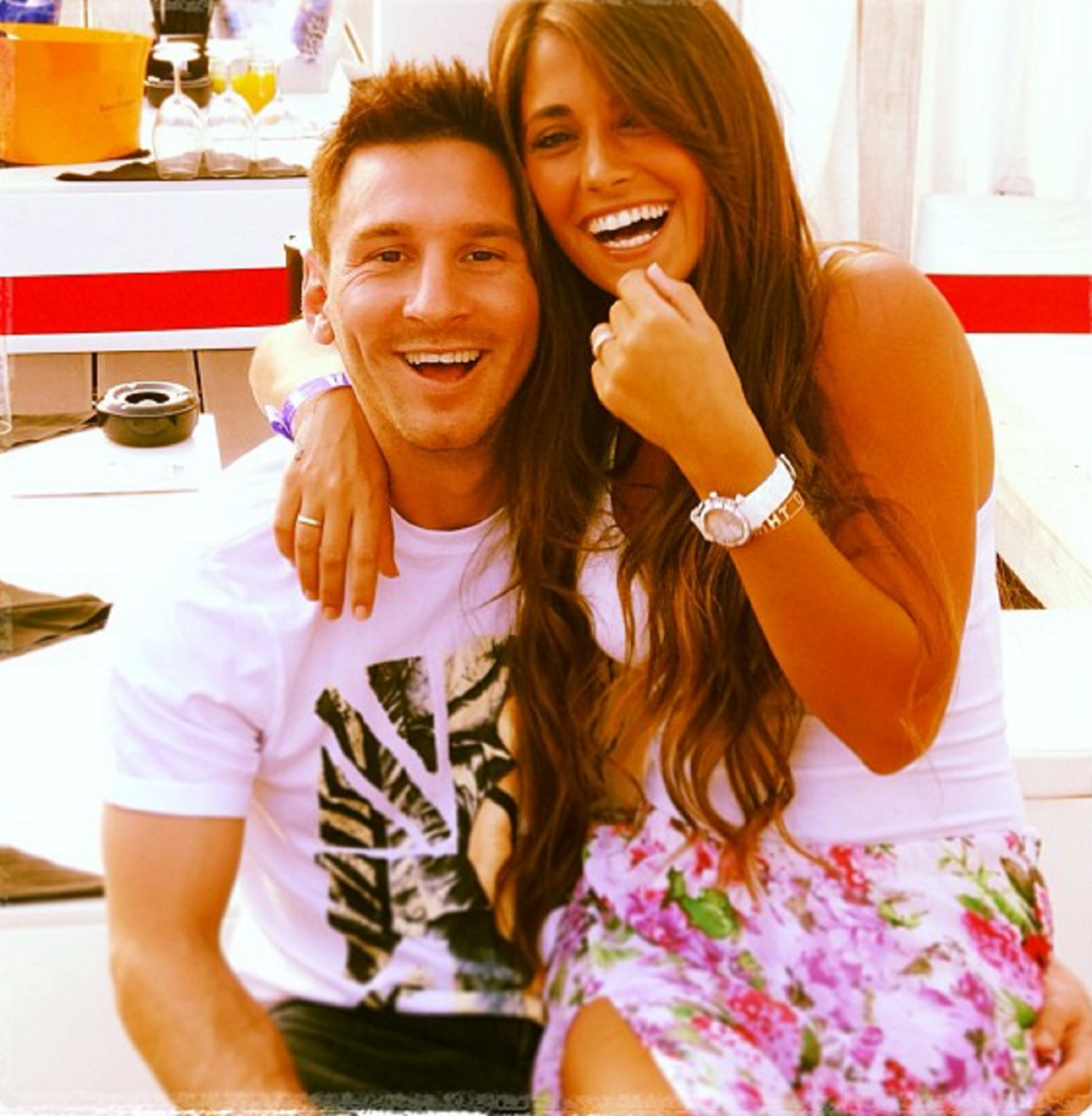 Antonella calla bocas a los que intentan implicar a Messi en una orgía