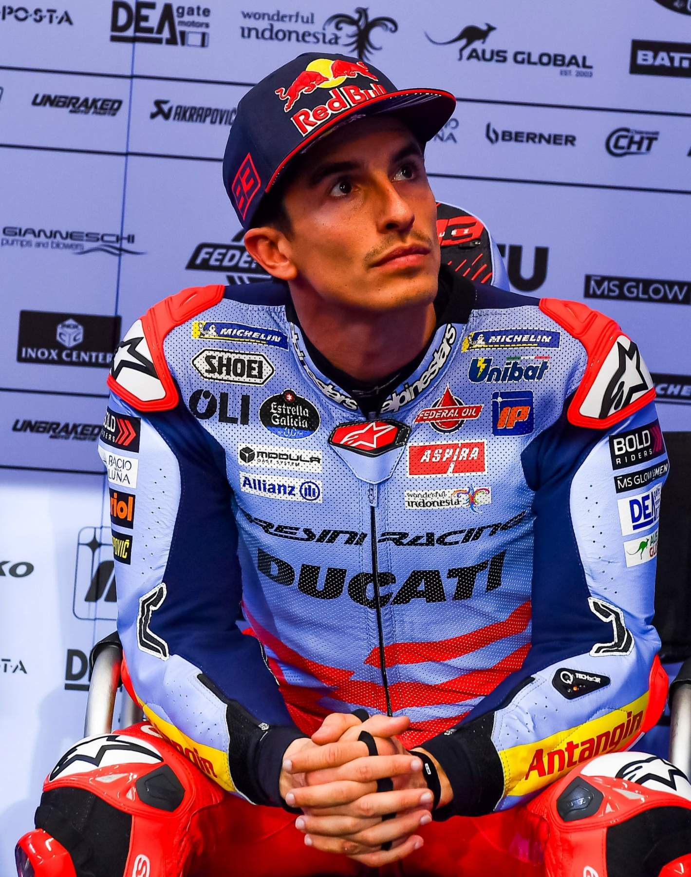 Mal rollo con Marc Márquez y Alex Teixidor, ex de Gemma Pinto: "falsifico, manipulador y mala persona"