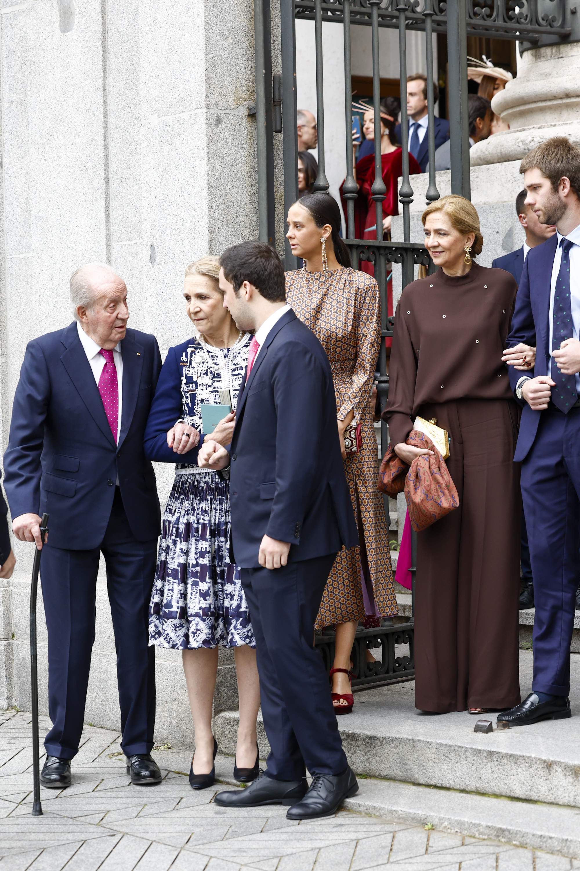 Juan Carlos I sufre pesadillas, se despierta en medio de la noche bañado en sudor, necesita ayuda para dormir