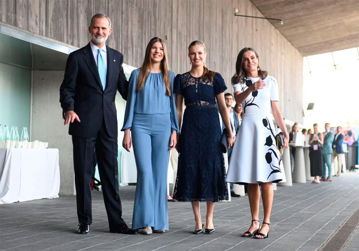 La infanta Sofía empieza a tener problemas con la bebida