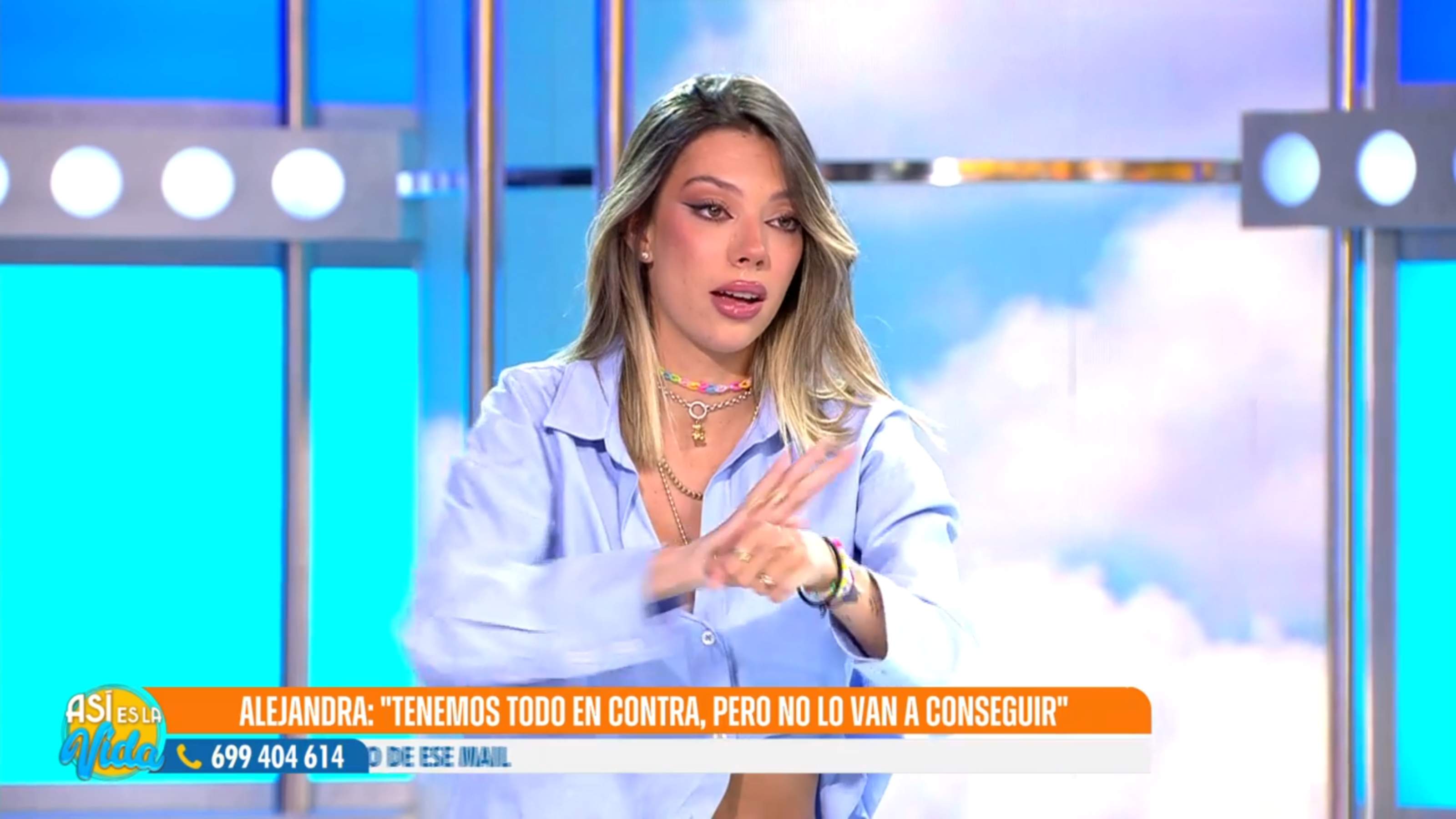 Alejandra Rubio genera rechazo en Telecinco, donde la consideran una estirada altiva sin escrúpulos