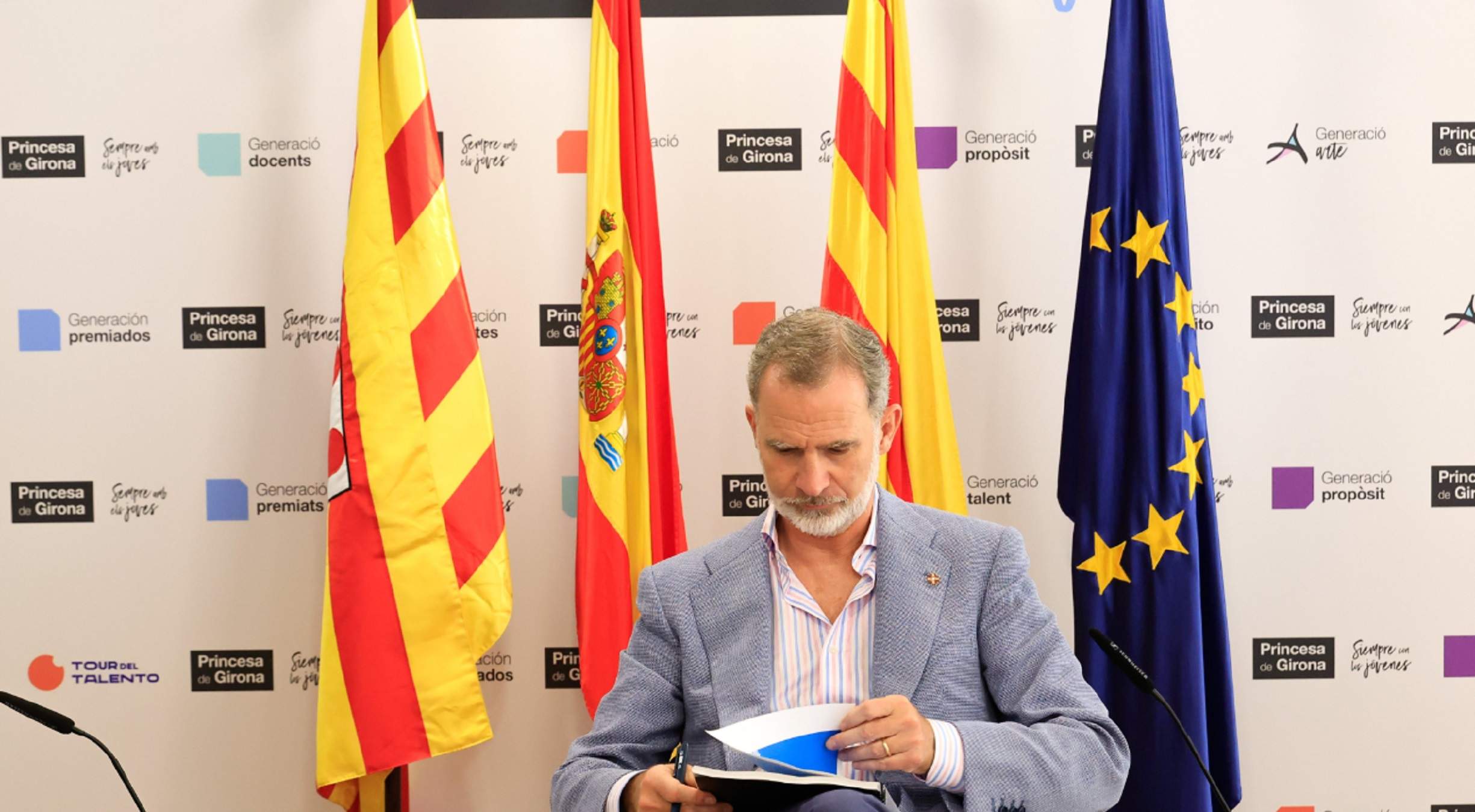 Els borbònics, embogits amb el nou malnom, com anomenen Felip: quin és el seu sorprenent origen