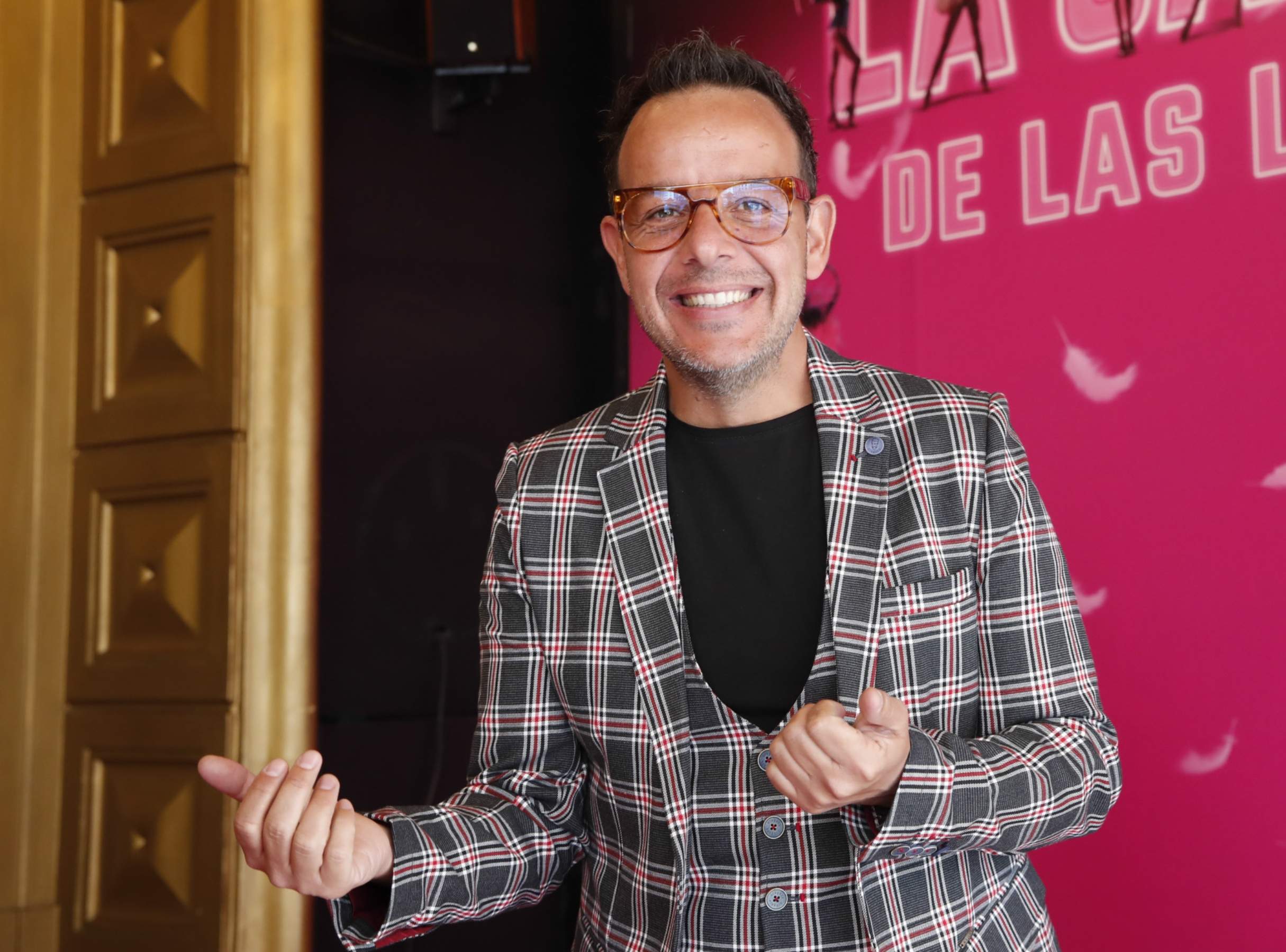 Àngel Llàcer reapareix després de mesos malalt: primera imatge en un espectacle de Barcelona