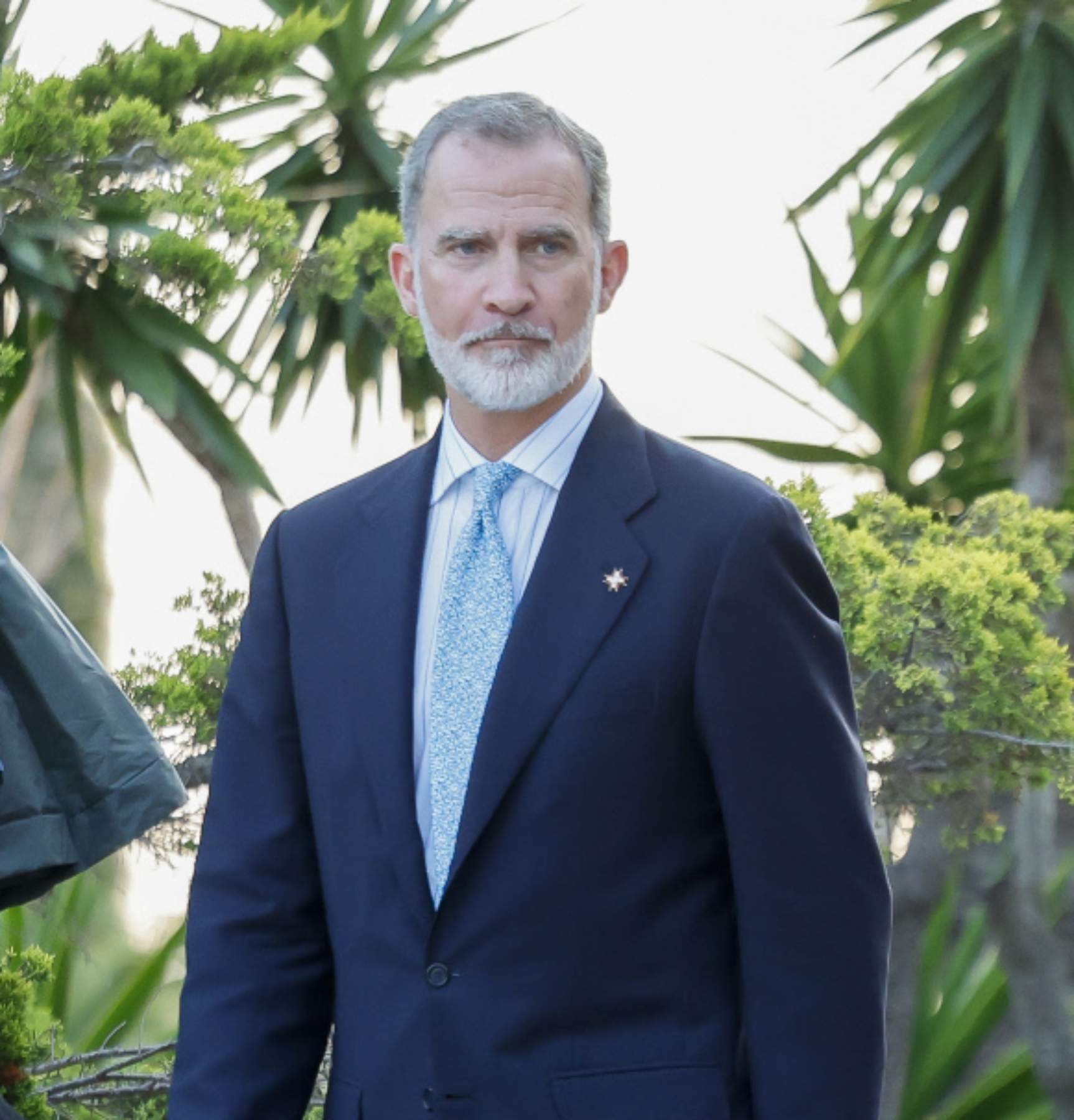 Felipe, solo ante la carta más mediática a Trump, la red busca a Letizia: "Sí, sí, conmocionadísima..."