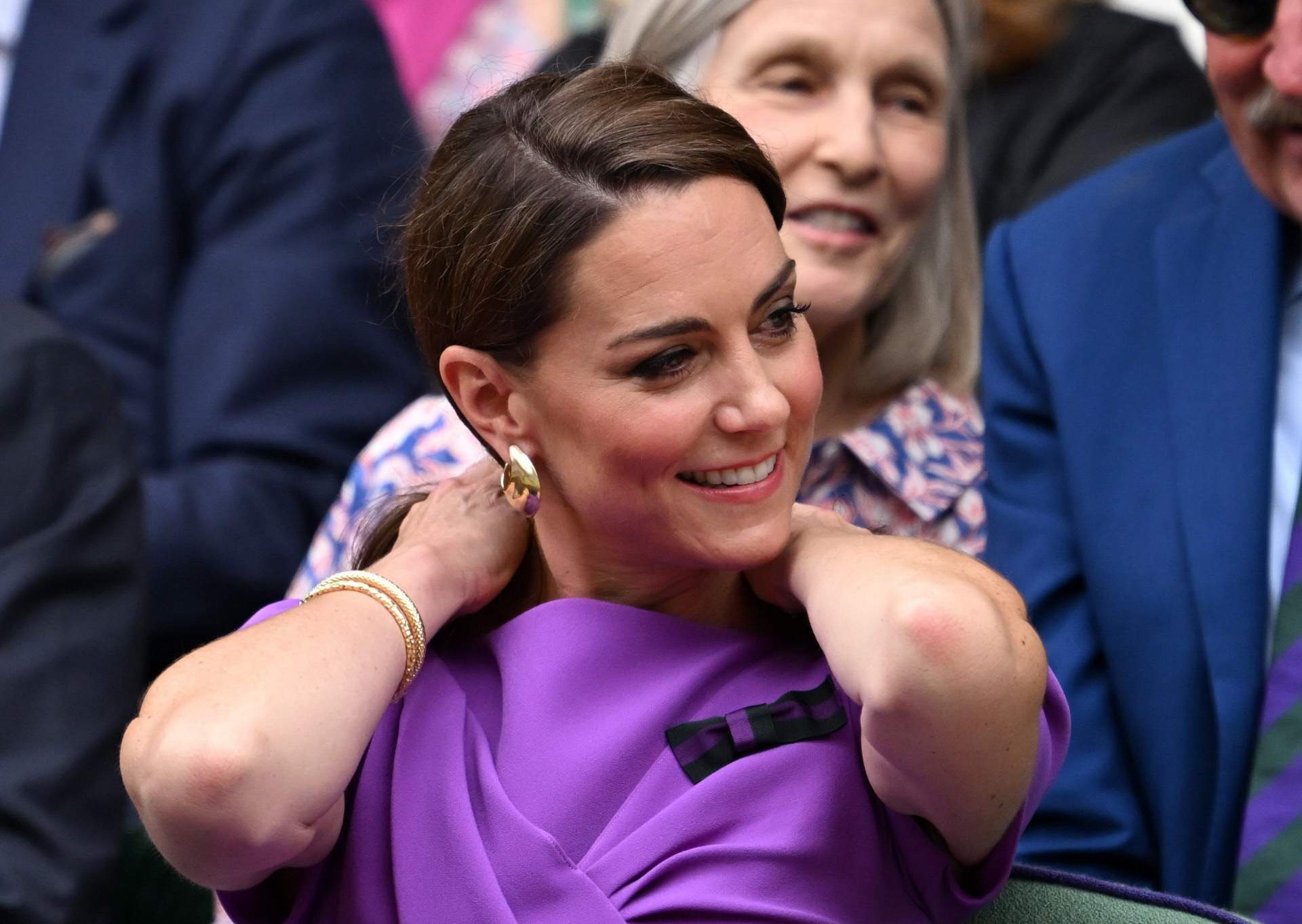 Kate Middleton utilitza perruques de cabell natural que li fan només per a ella