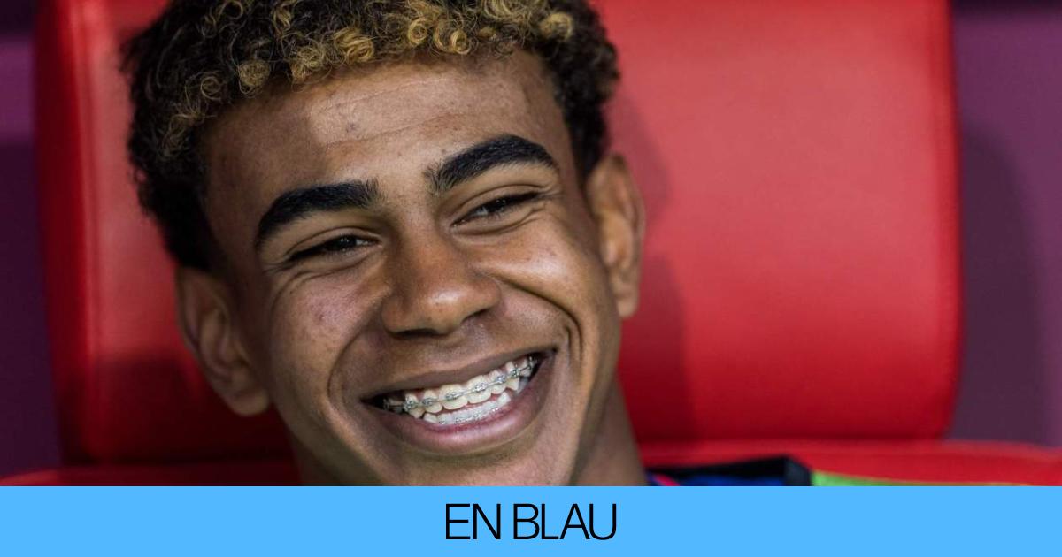 Fotos de Lamine Yamal con su guapísima novia: se llama Álex y es de
