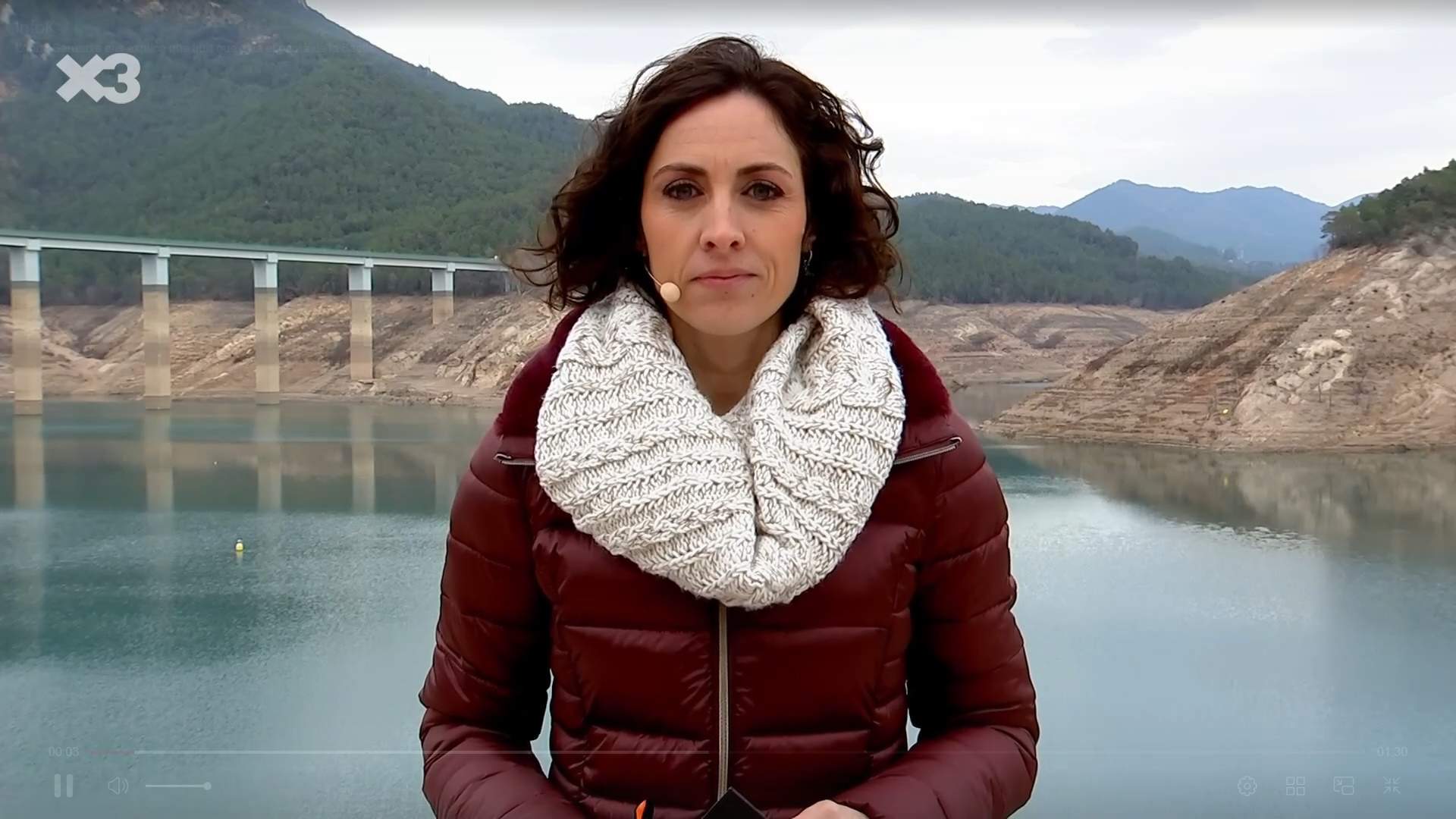 Anna Garnatxe, nova cara del TN Migdia: molt valorada a TV3, vídua i amb dues filles