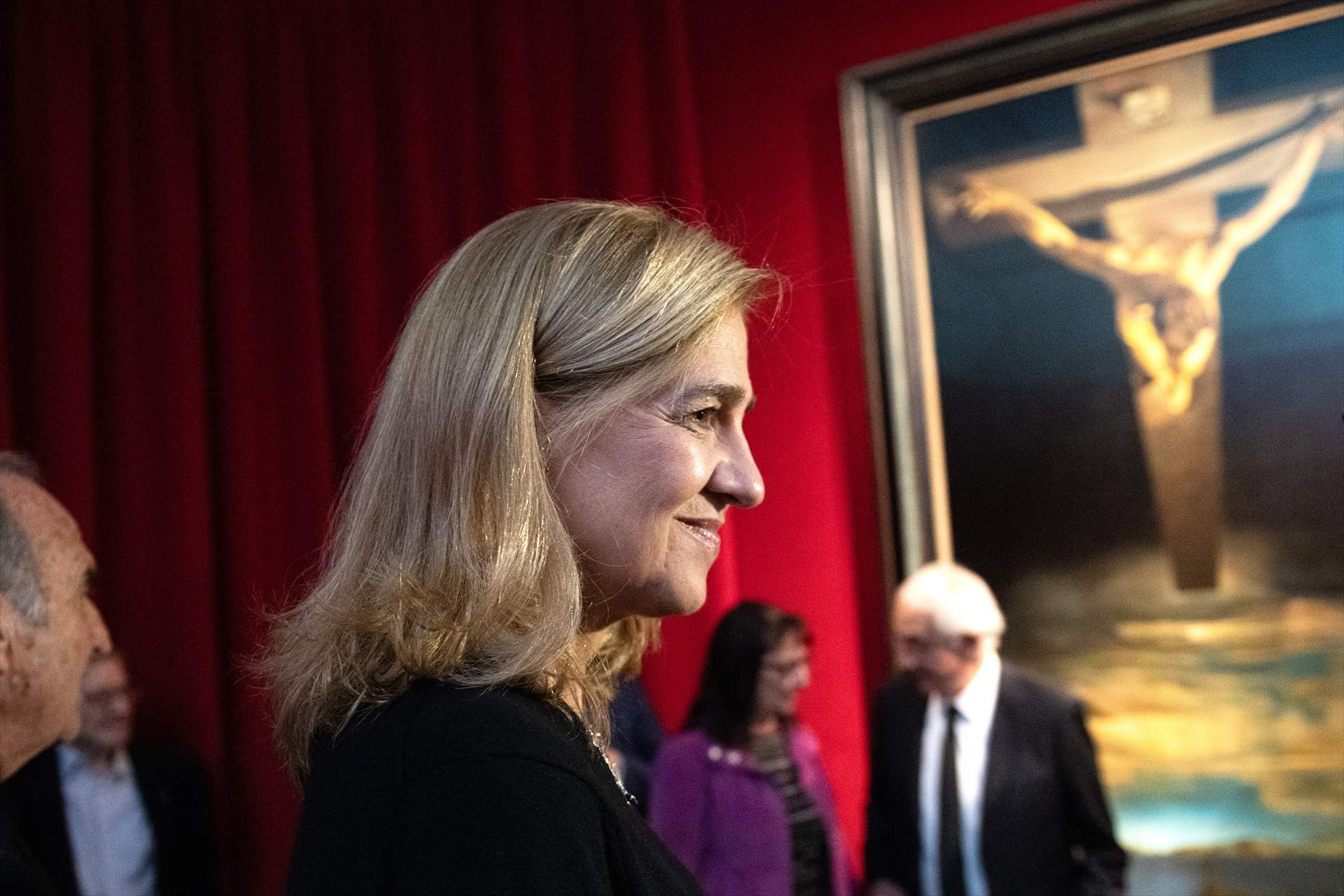 Cristina avergonyida i preocupada: les fotos prohibides d'Irene Urdangarin veuen la llum