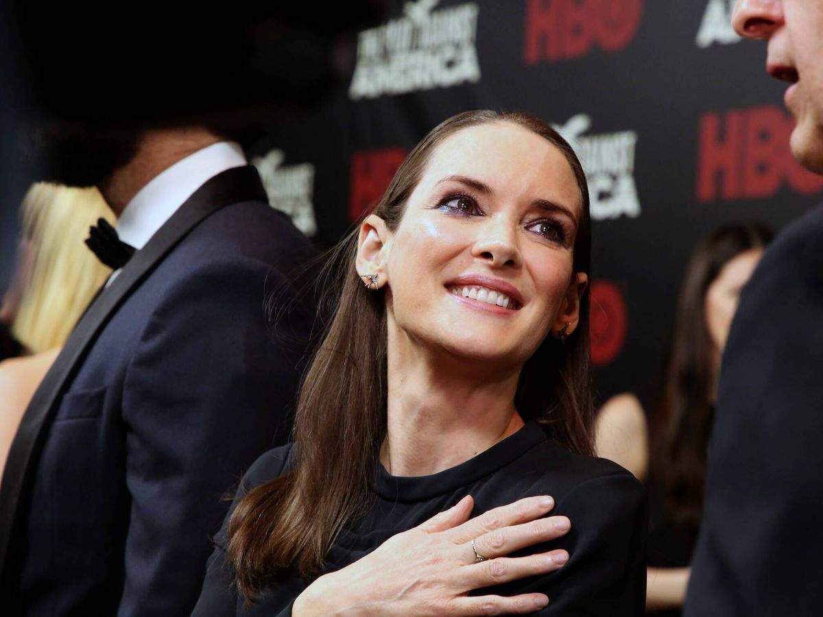 Winona Ryder estuvo con un hombre que tenía pareja, se enteró dos semanas más tarde de empezar con él