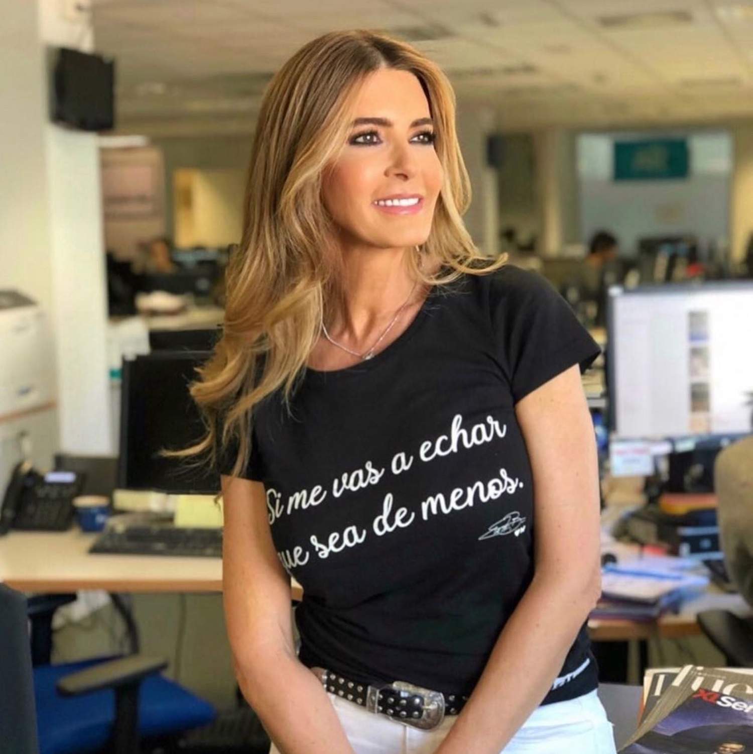 Marisa Martín-Blázquez, sin ropa en un barco, "como un pez", alborota a los fans