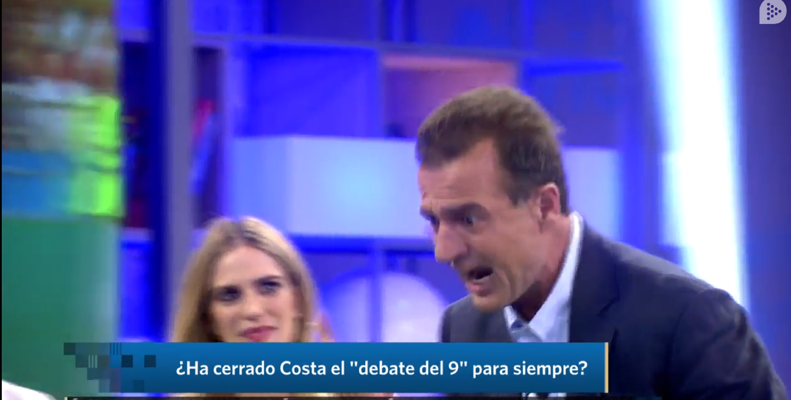 Tertulia a gritos de post-partido en Telecinco y Camacho se niega a participar