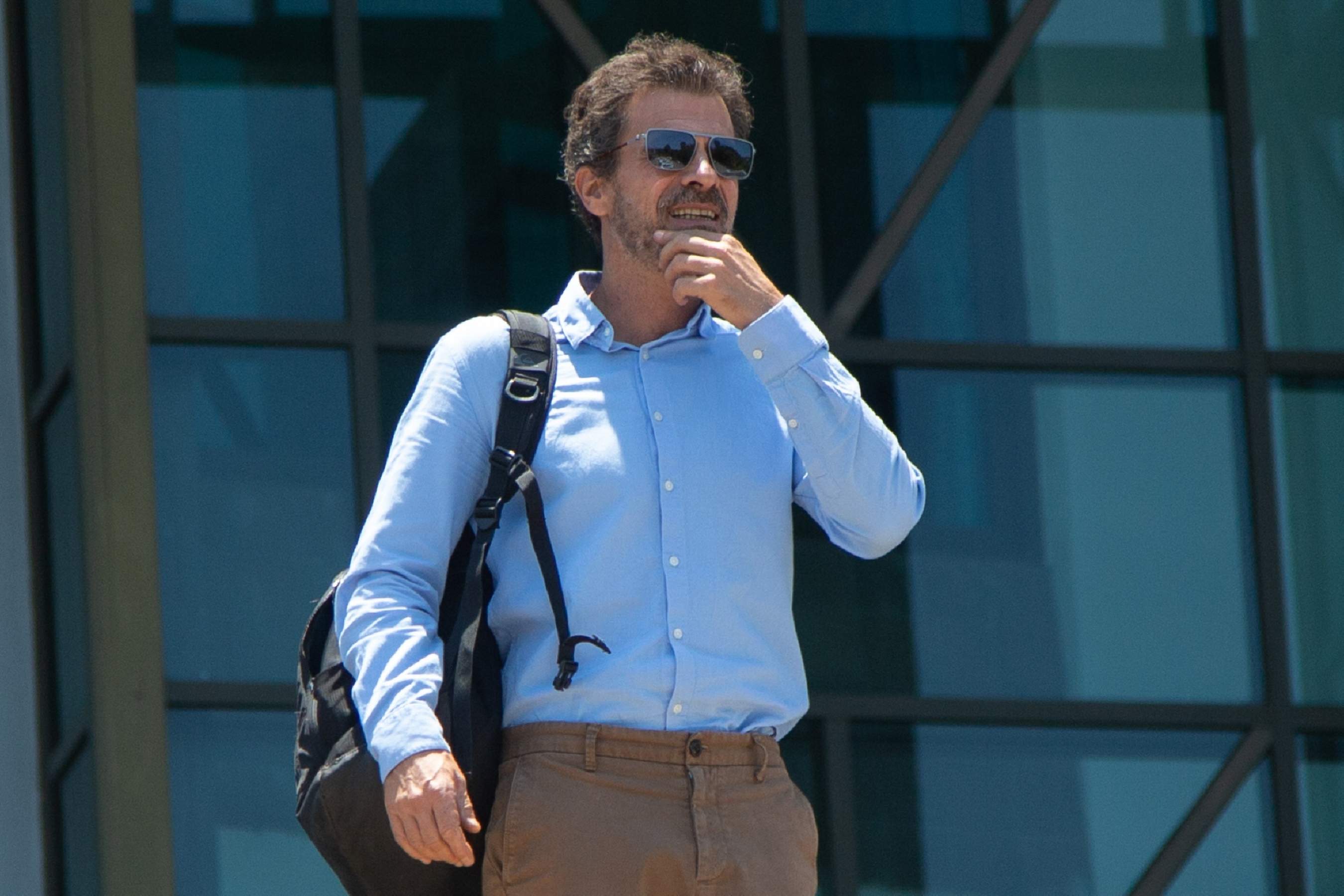 Rodolfo Sancho, nueva estrategia para la recta final del caso Daniel Sancho: sonrisa de oreja a oreja