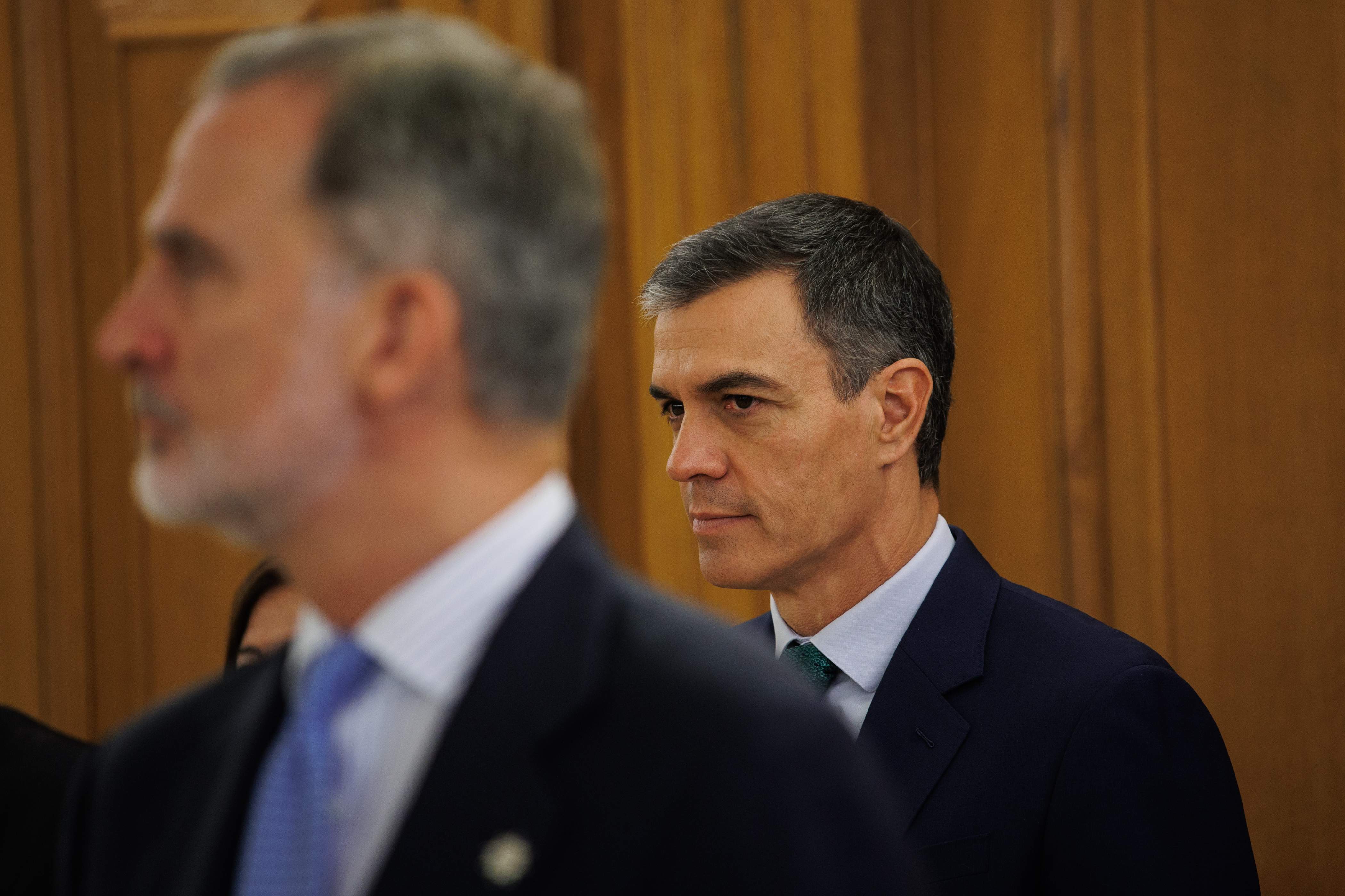 Felip VI ha mantingut un tens enfrontament amb el president del Govern, Pedro Sánchez