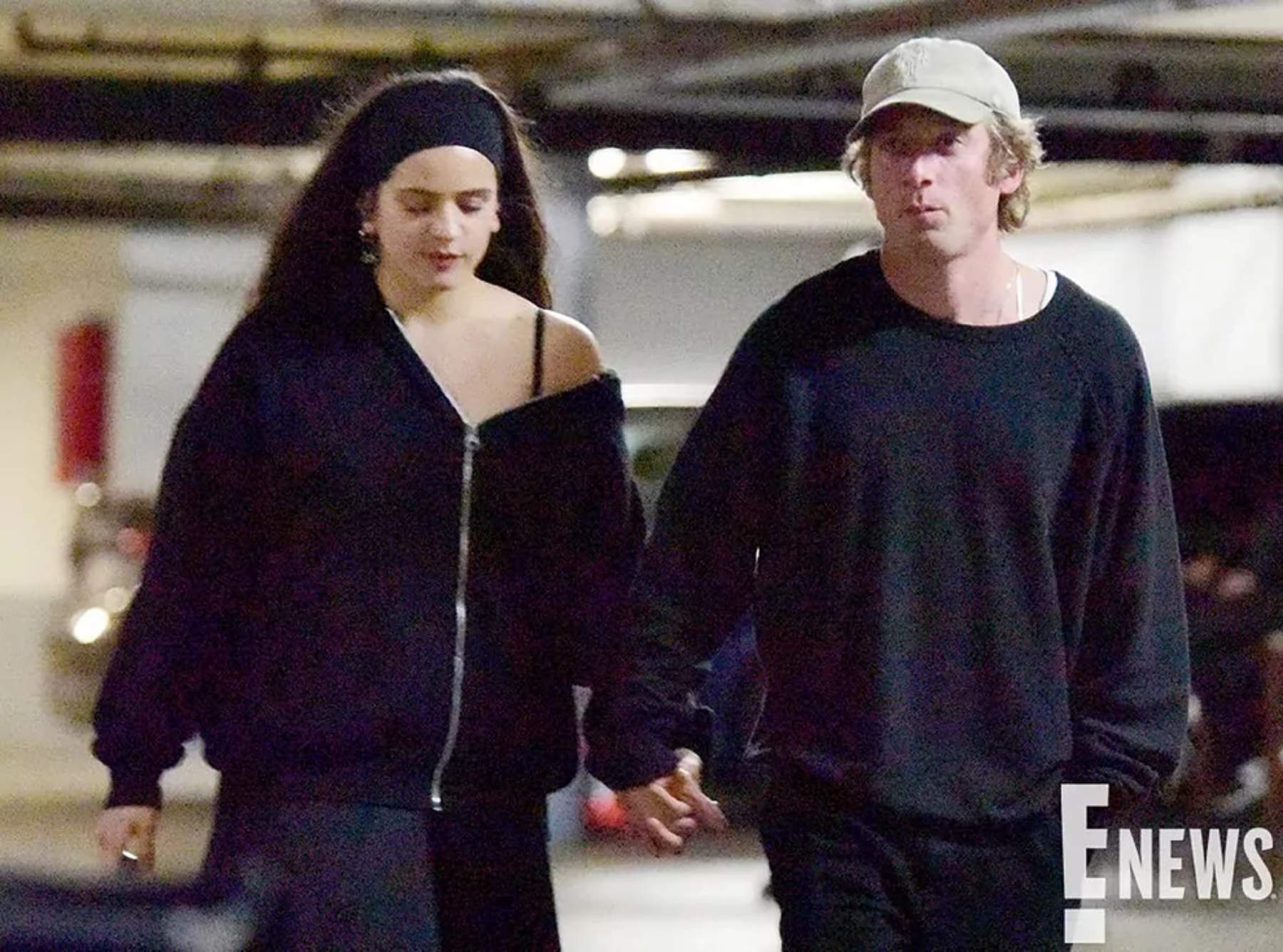Sale a la luz la cita de reencuentro de Rosalía y Jeremy Allen White, noche de amor en este cine