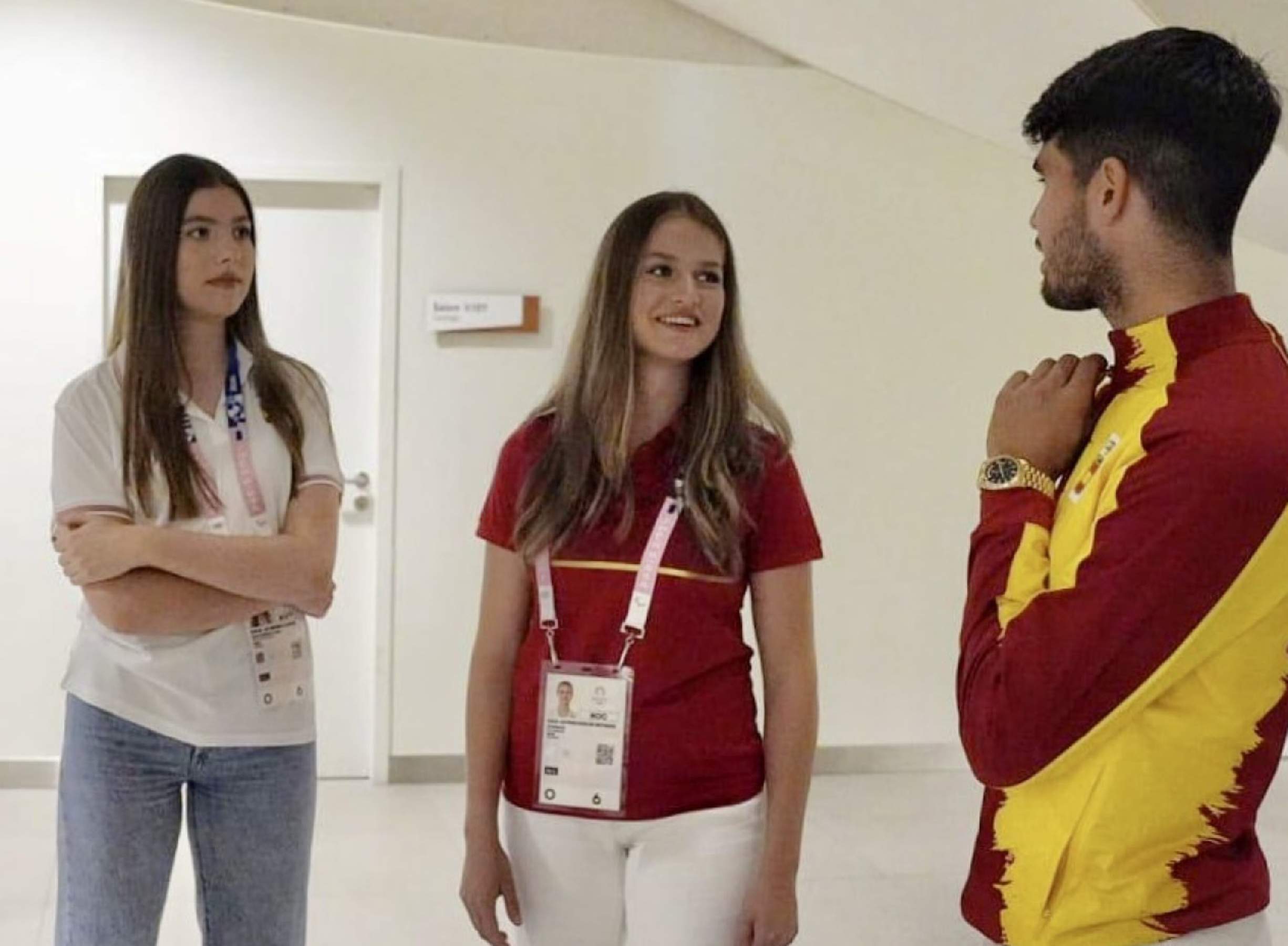 Detalle cruel de Zarzuela con Sofía durante los Juegos Olímpicos: la eterna sombra de Leonor