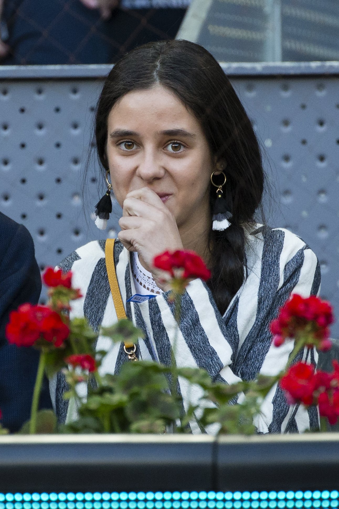 Victoria Federica passa del tiet Urdangarin i somriu presumint de nou xicot