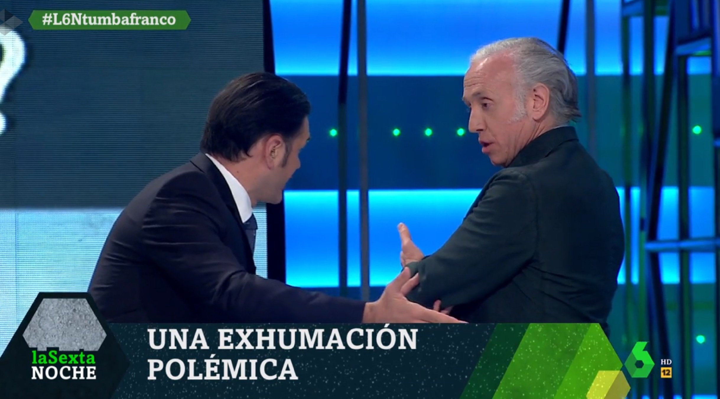 Inda se marcha de plató después de una monumental discusión con Iñaki López