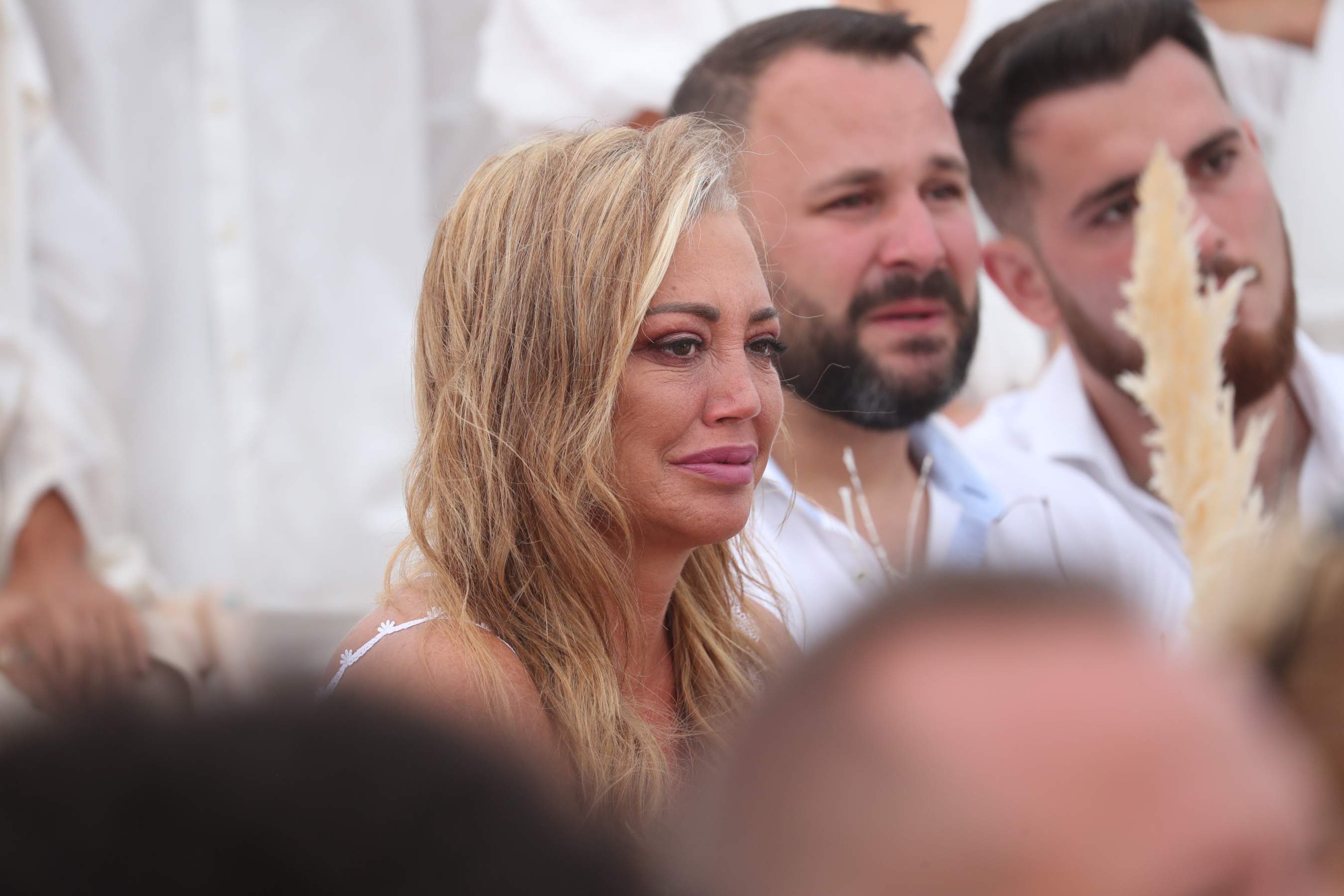 Commoció per la mort d'una companya de 'Sálvame', Belén Esteban plora la pèrdua: "como es la vida..."